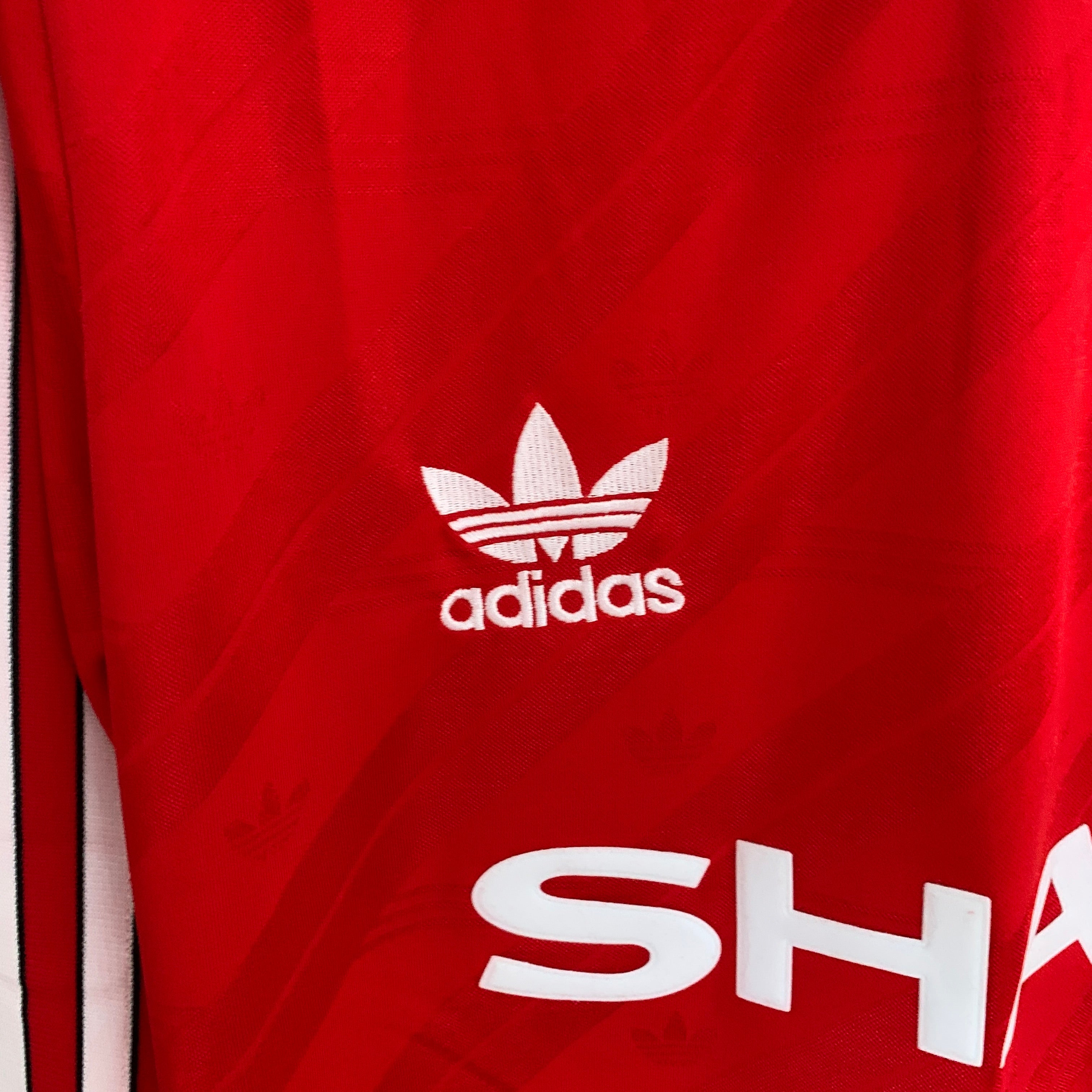 Manchester United 1982 - 1984 Heimtrikot Langarmiges
