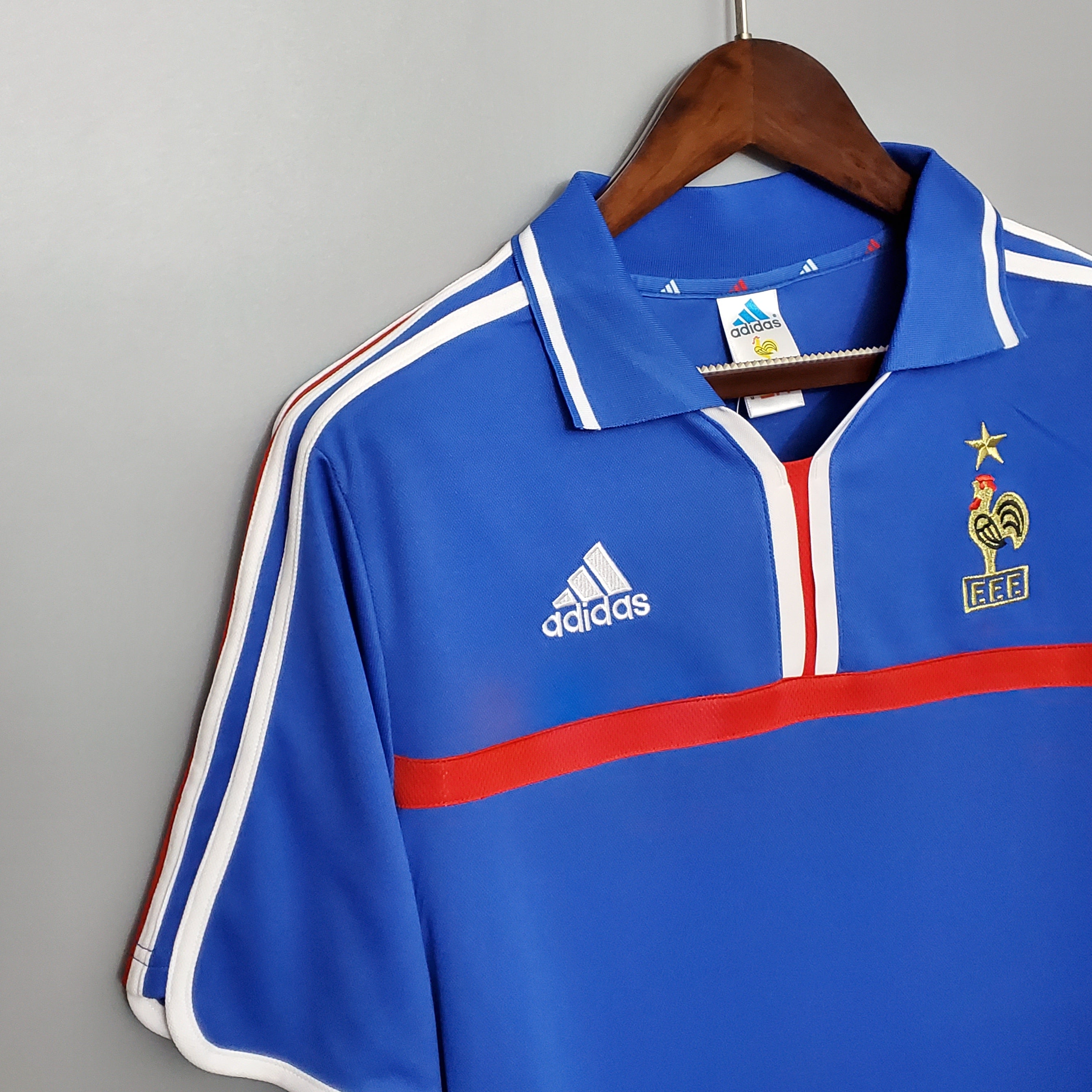Frankreich 2000 Heimtrikot