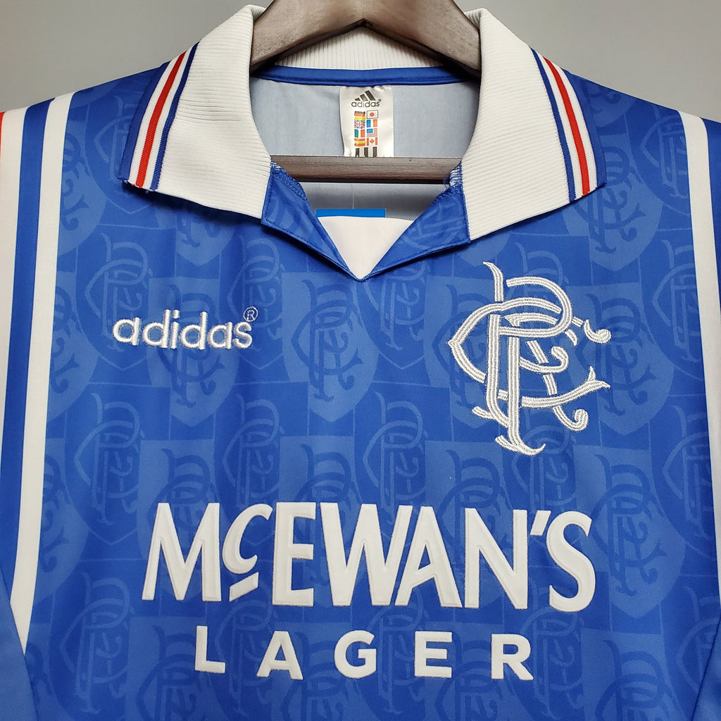 Rangers 1996 - 1997 Heimtrikot