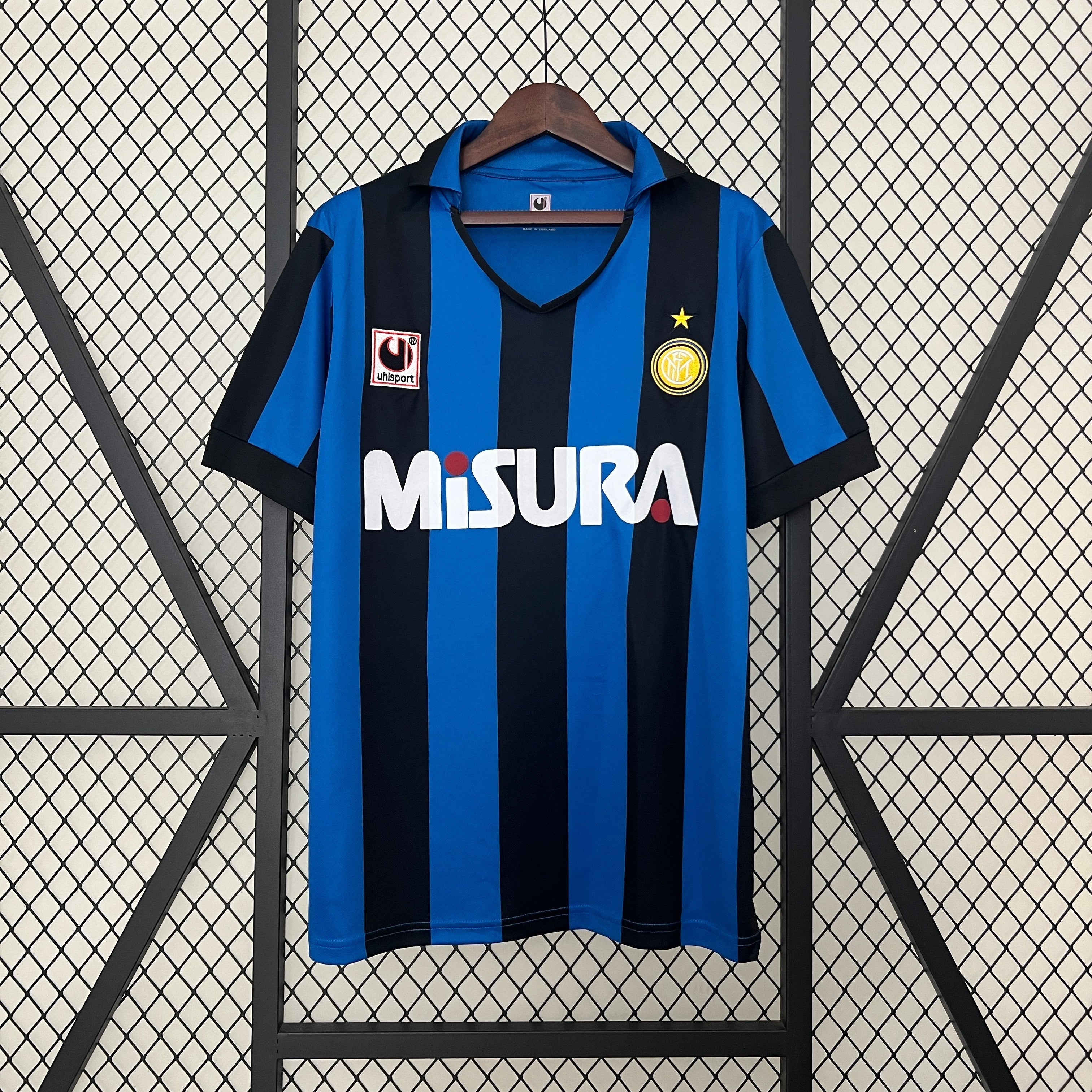 Inter Milan 1990 - 1991 Heimtrikot