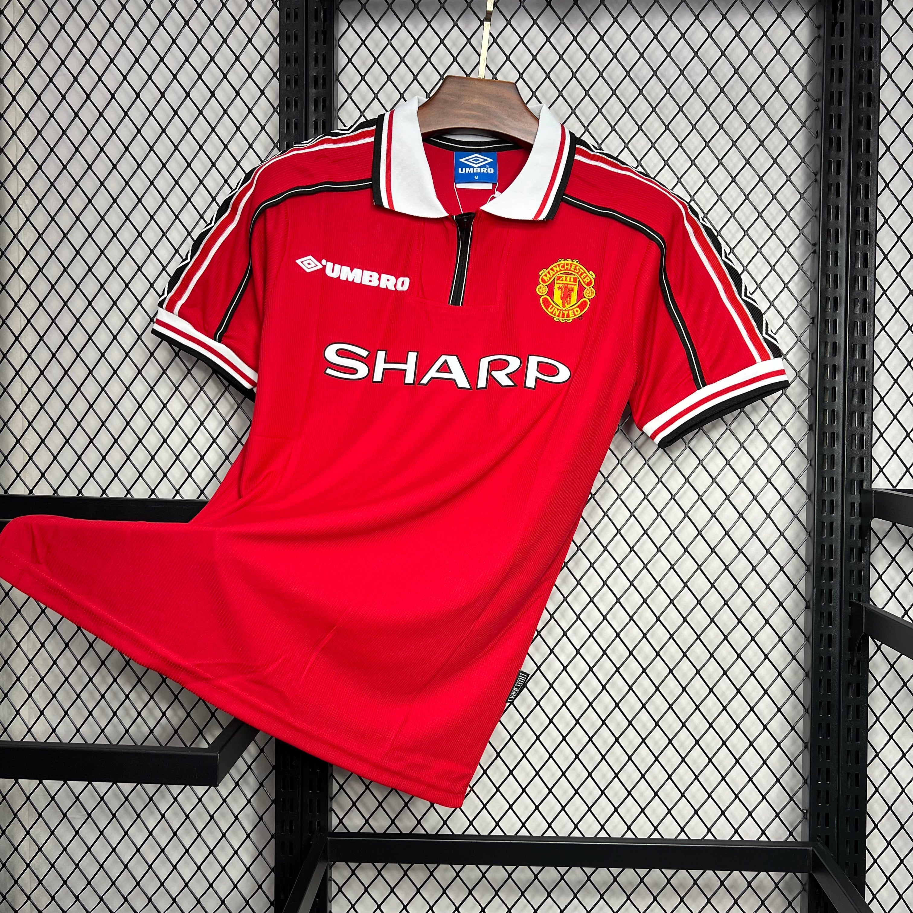 Manchester United 1998 - 1999 Heimtrikot