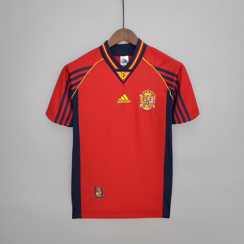 Spanien 1998 Heimtrikot
