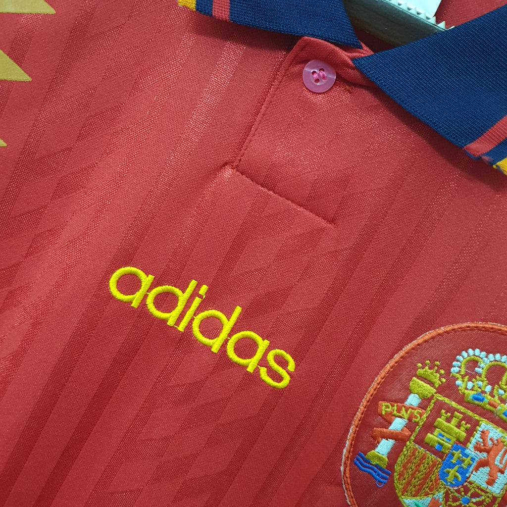 Spanien 1994 Heimtrikot