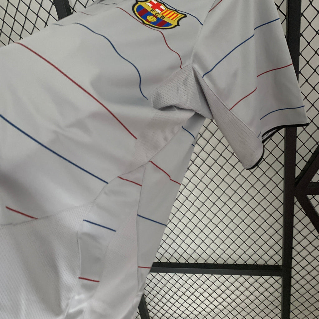 Barcelona 2003 - 2004 Auswärtstrikot
