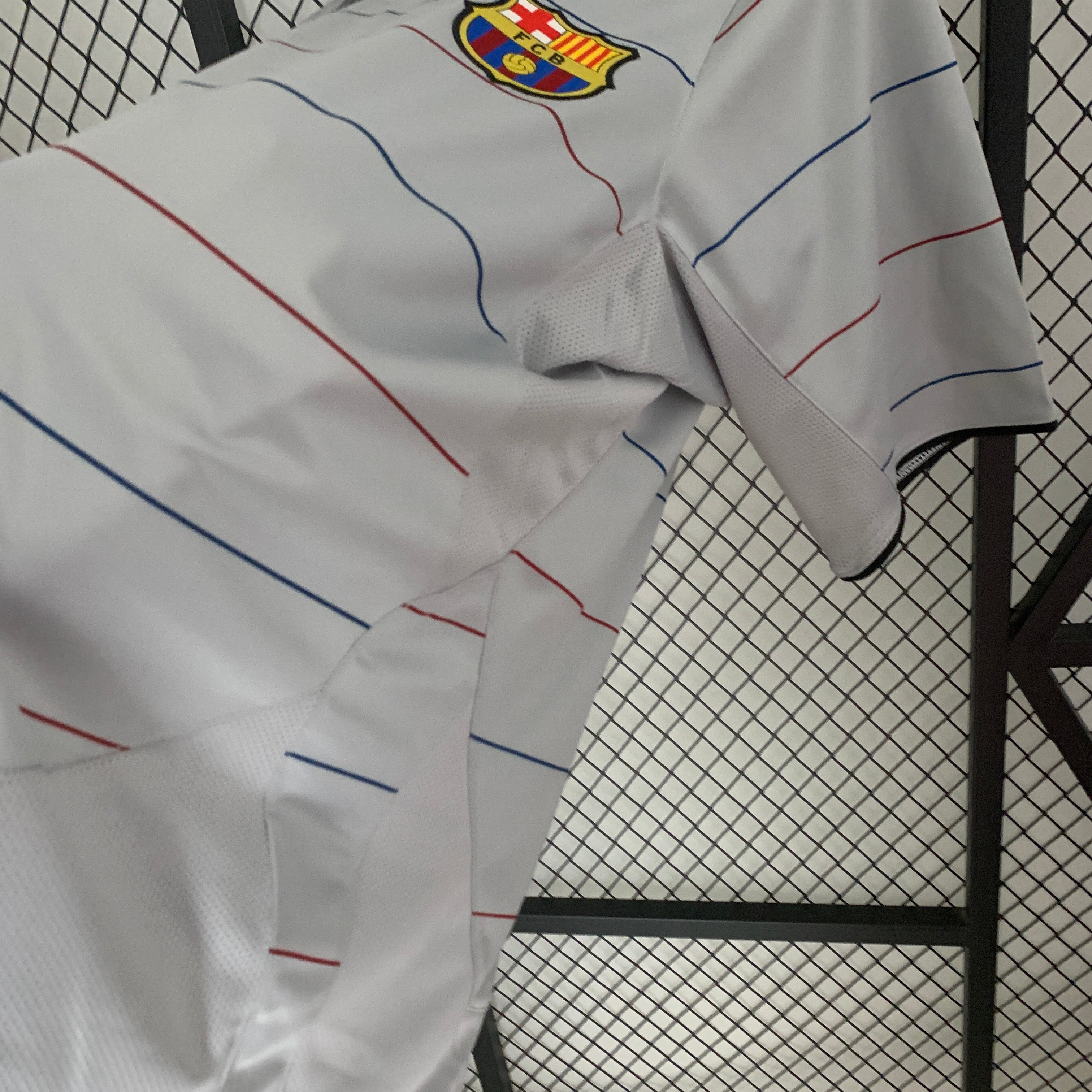 Barcelona 2003 - 2004 Auswärtstrikot