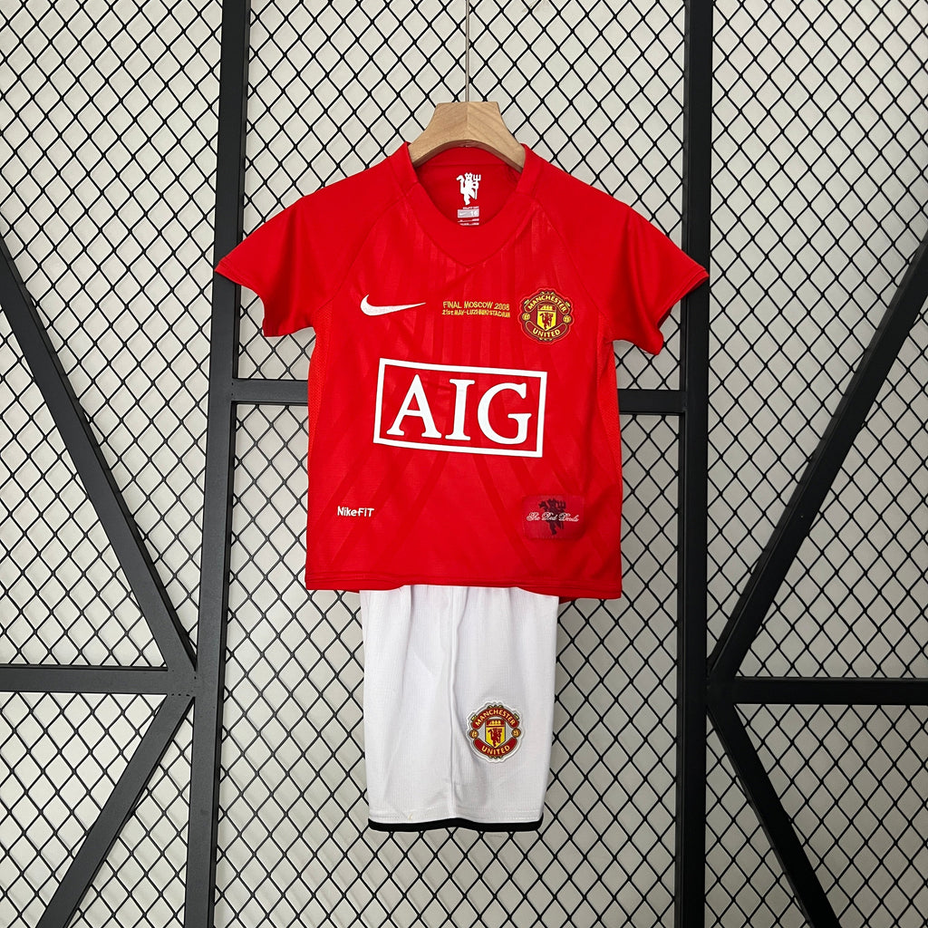 Manchester United CHAMPIONS LEAGUE 2008 FINALE für Kinder
