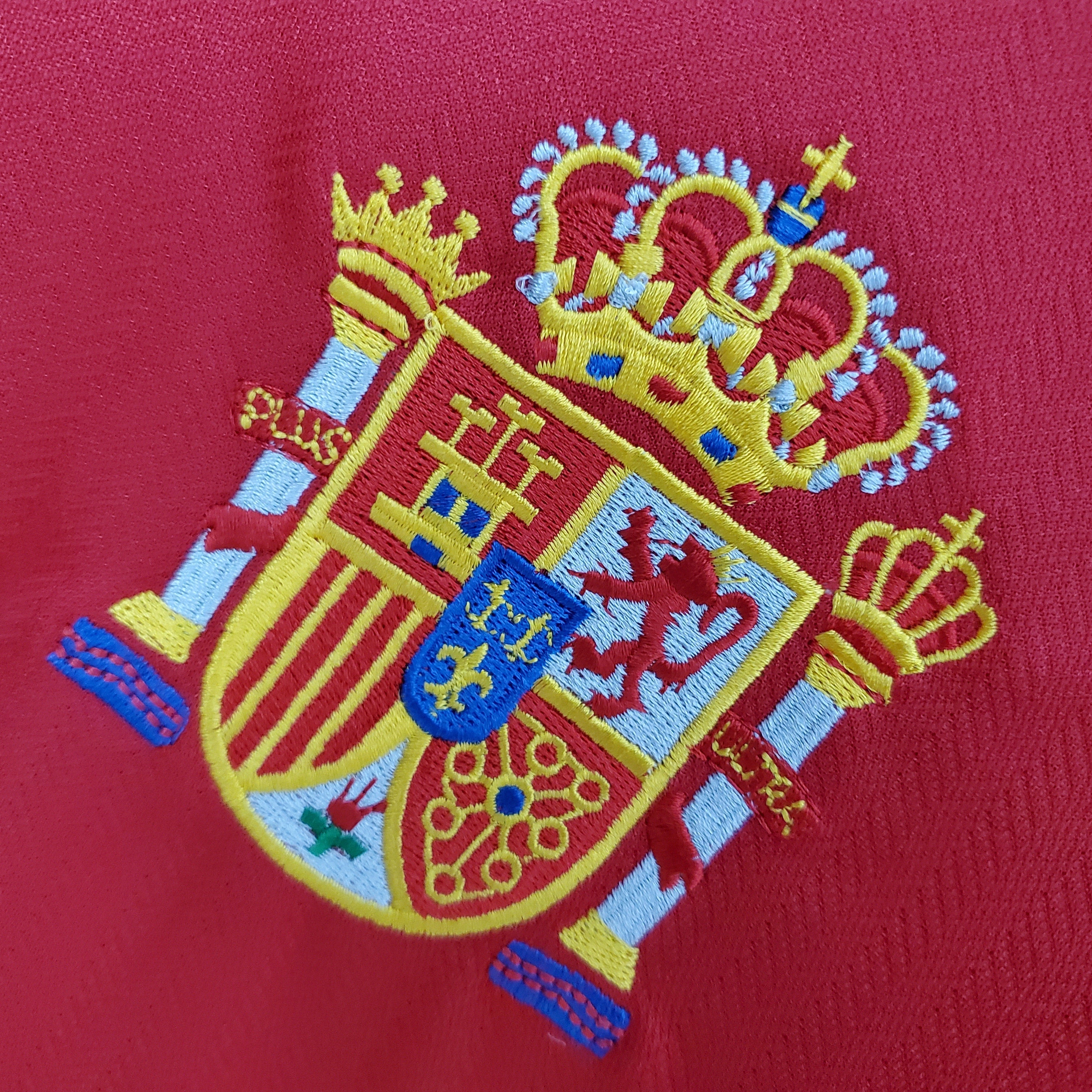 Spanien 1998 Heimtrikot