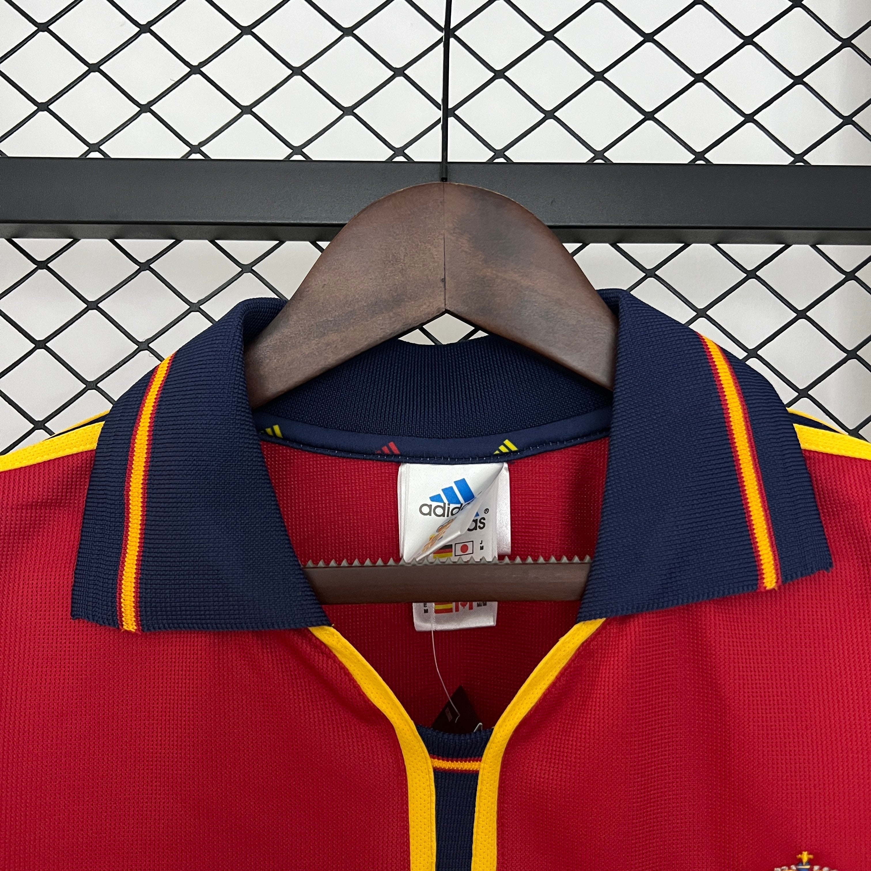 Spanien EM 2000 Heimtrikot