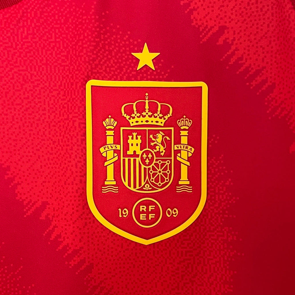 Spanien 2024 Heimtrikot