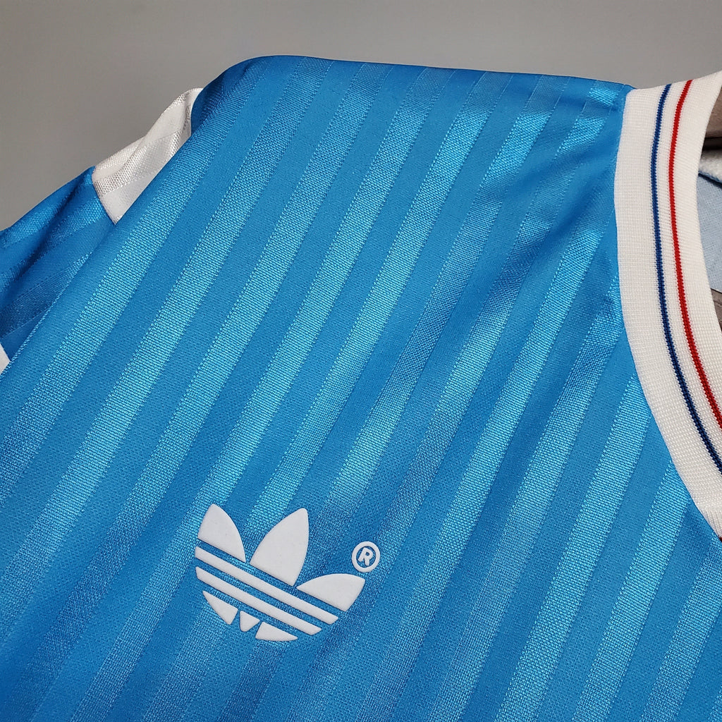 Olympique de Marseille 1990 - 1991 Auswärtstrikot