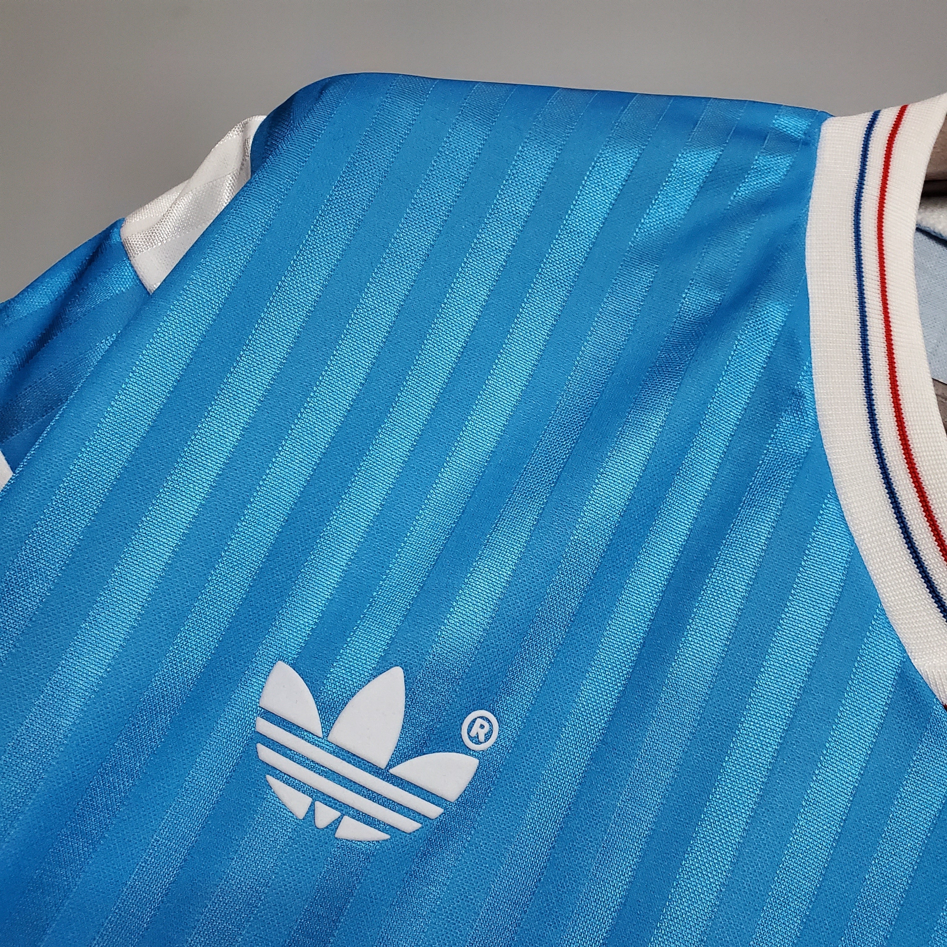 Olympique de Marseille 1990 - 1991 Auswärtstrikot
