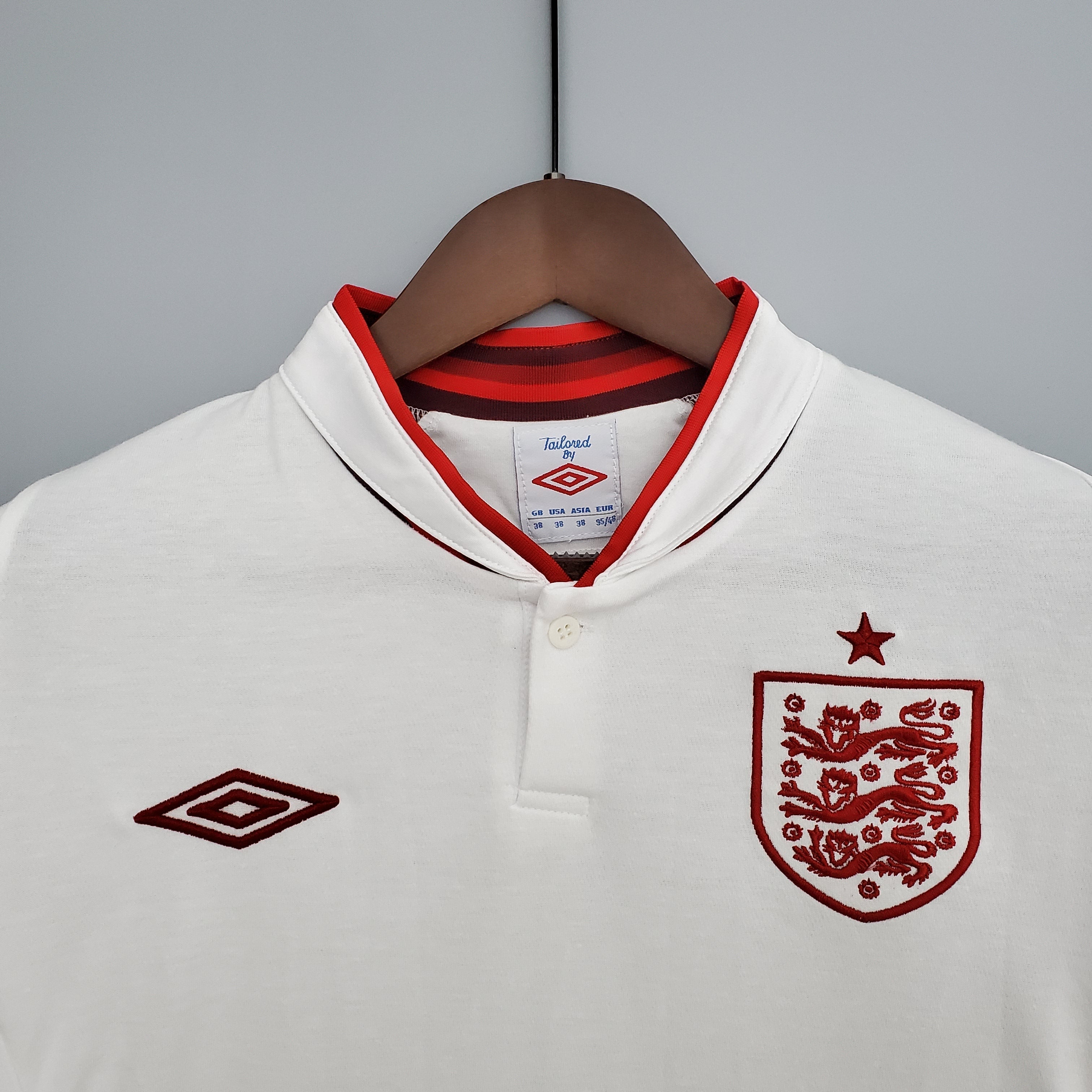 England 2012 Heimtrikot