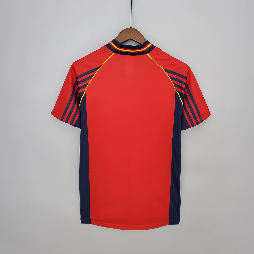 Spanien 1998 Heimtrikot