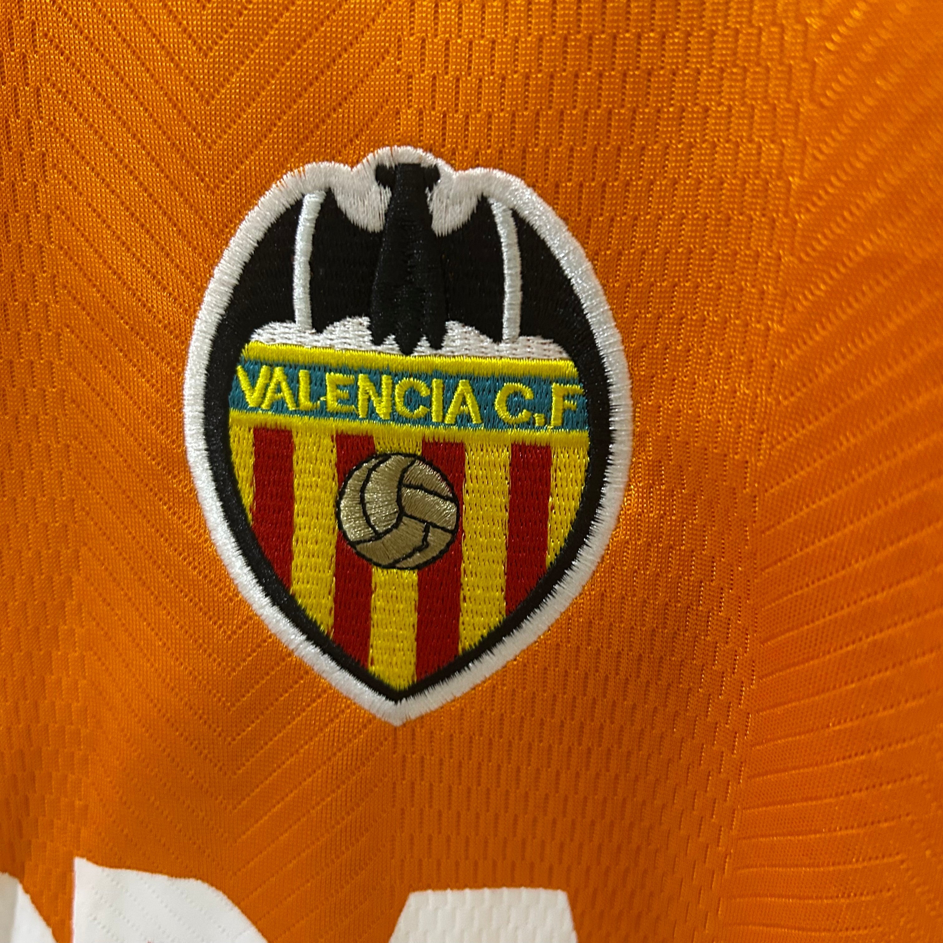 Valencia CF 1990-2000 Auswärtstrikot