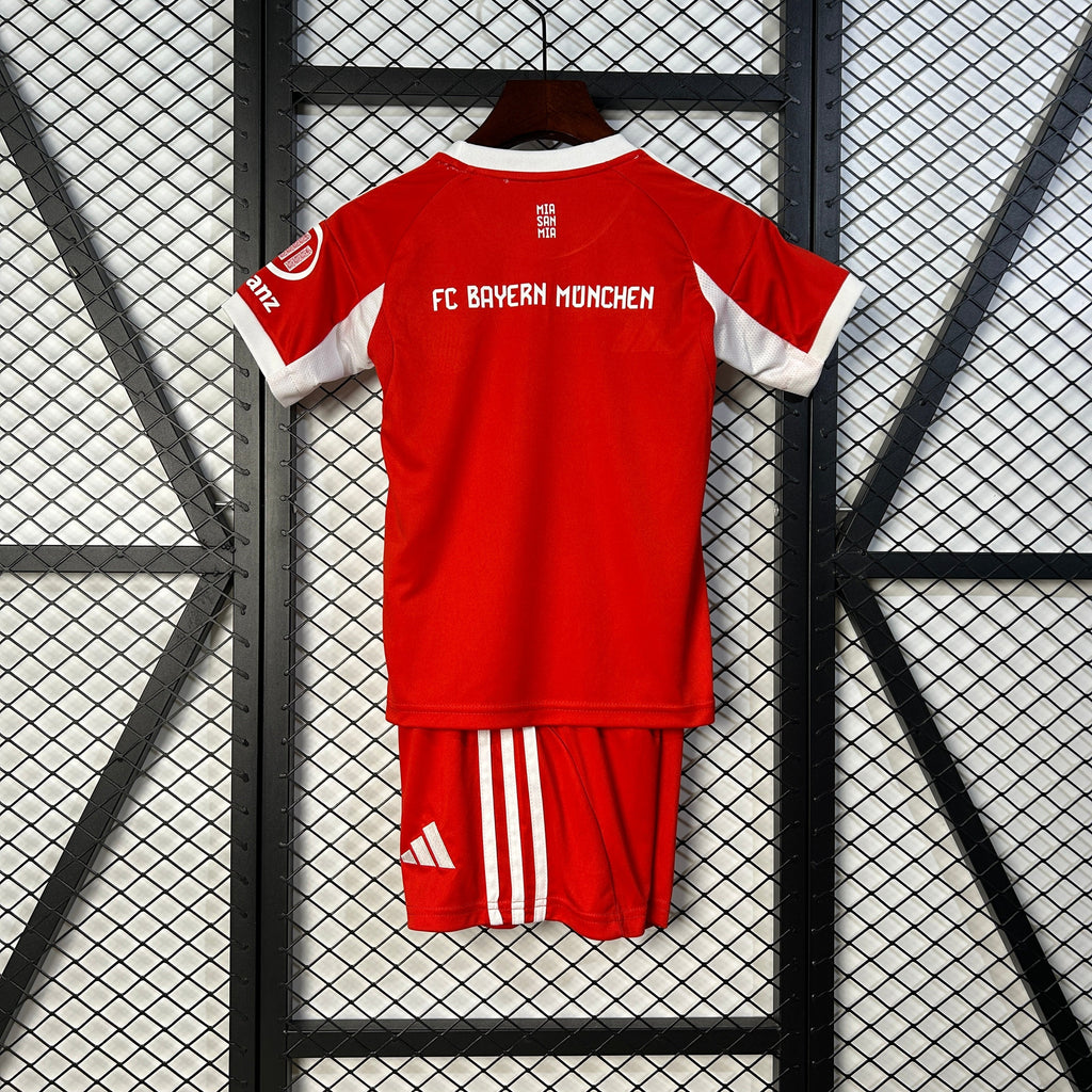 Bayern München 2025–2026 Heimtrikot für Kinder