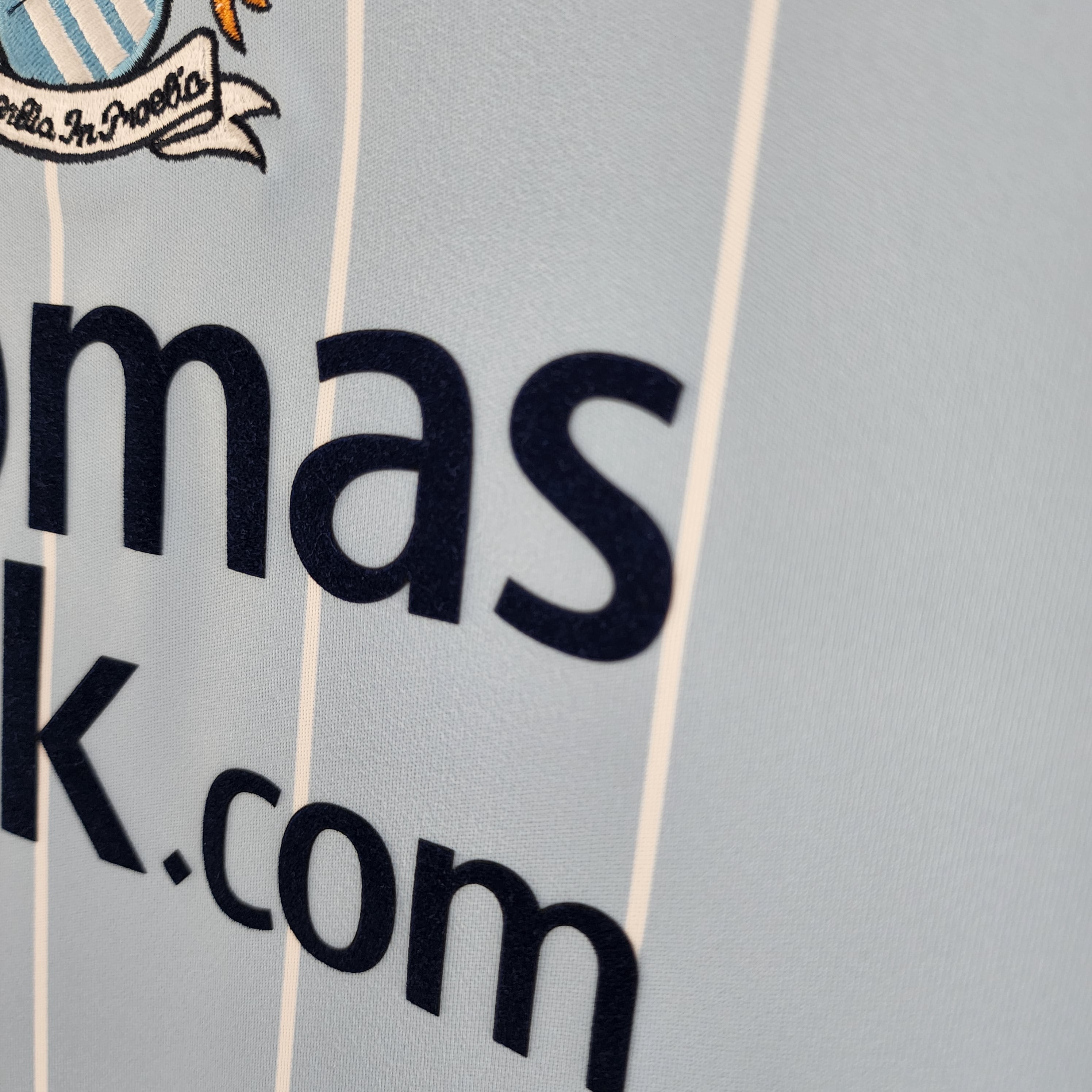 Manchester City 2008 - 2009 Heimtrikot