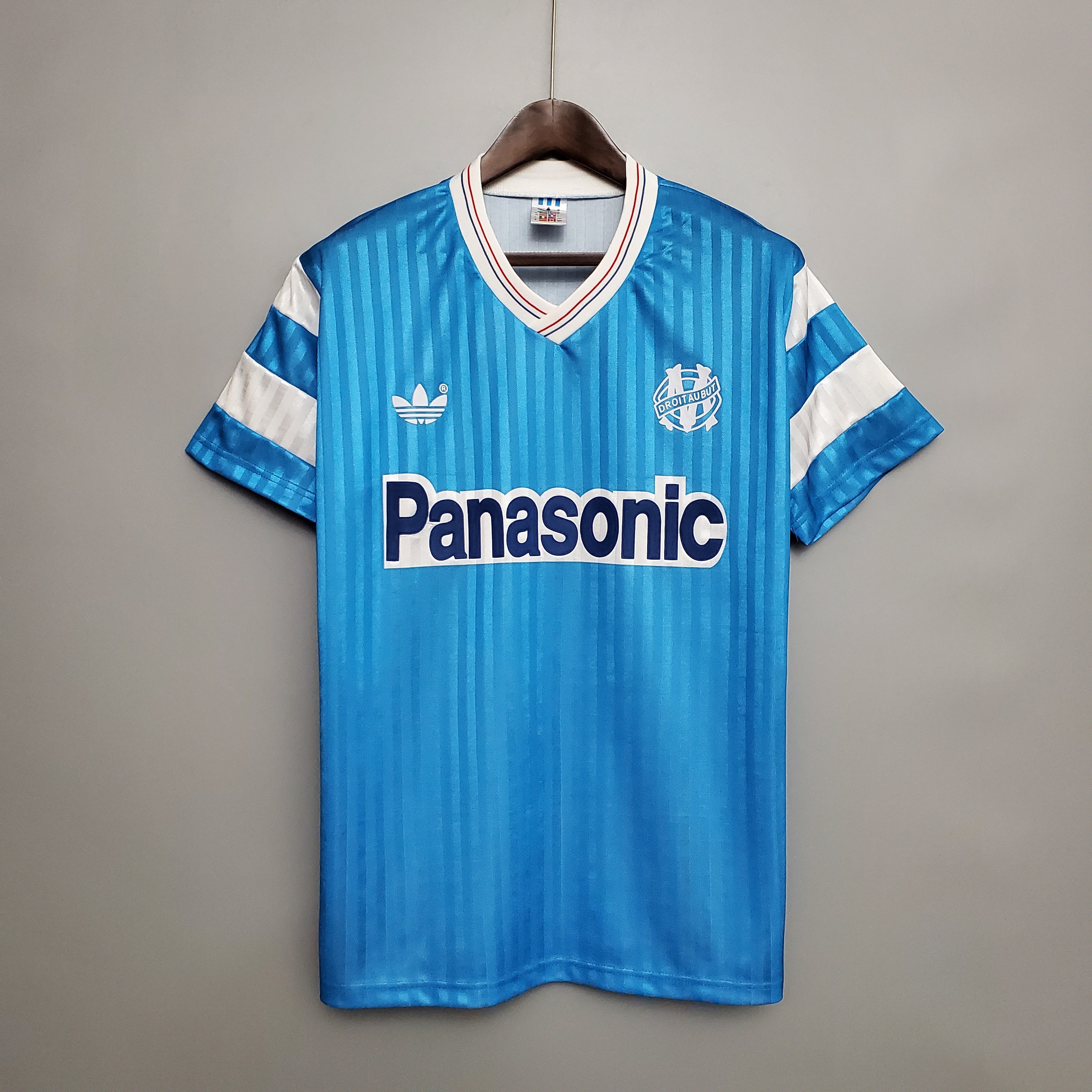 Olympique de Marseille 1990 - 1991 Auswärtstrikot