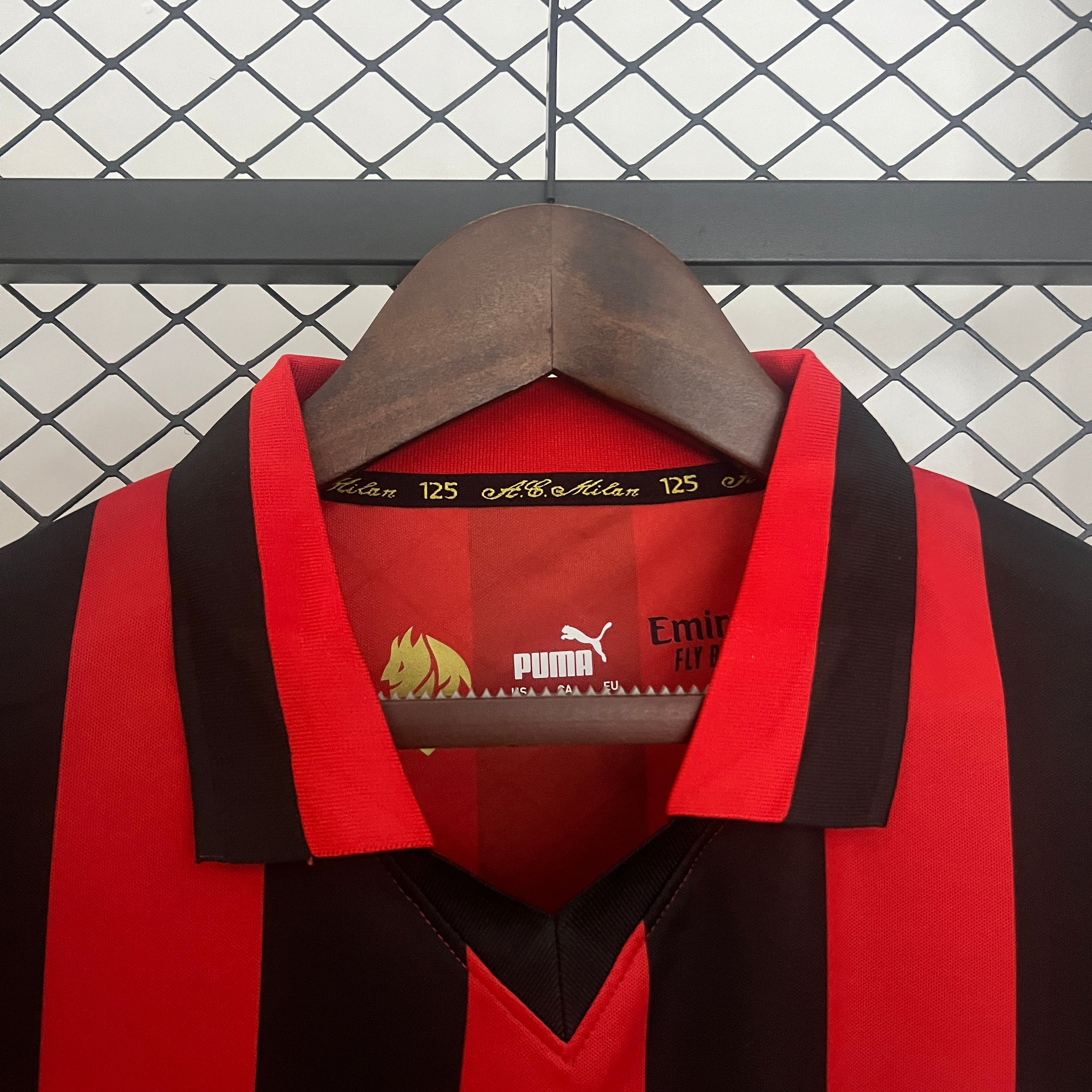 AC Milan 125 Jahr Jubiläumstrikot
