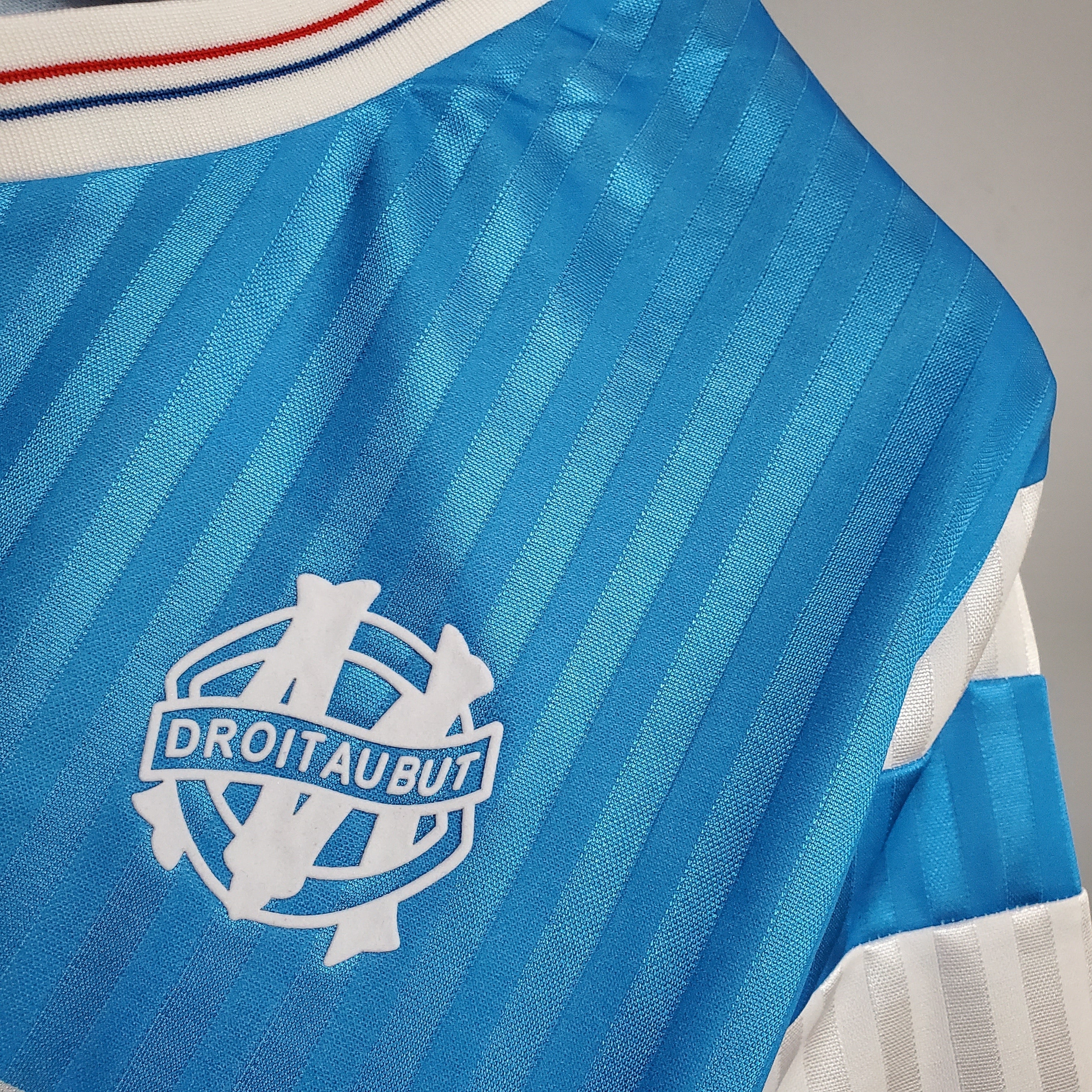 Olympique de Marseille 1990 - 1991 Auswärtstrikot
