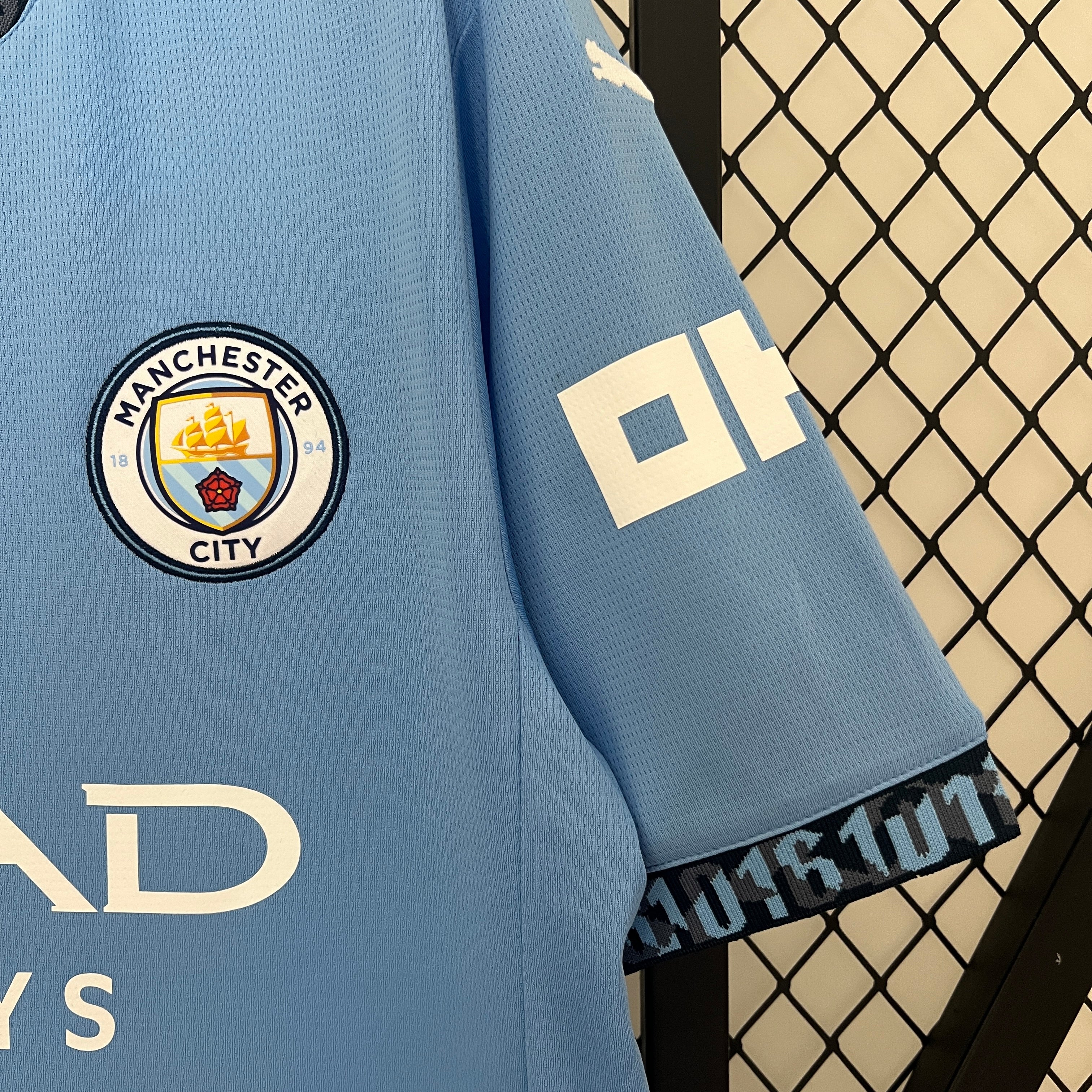 Manchester City 2024 - 2025 Heimtrikot