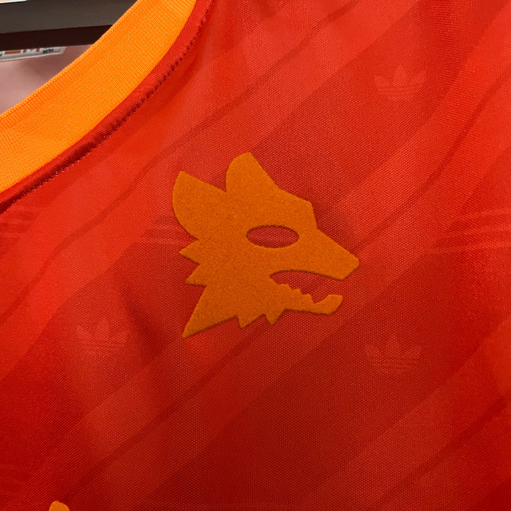 As Roma 1992 - 1993 3.Trikot