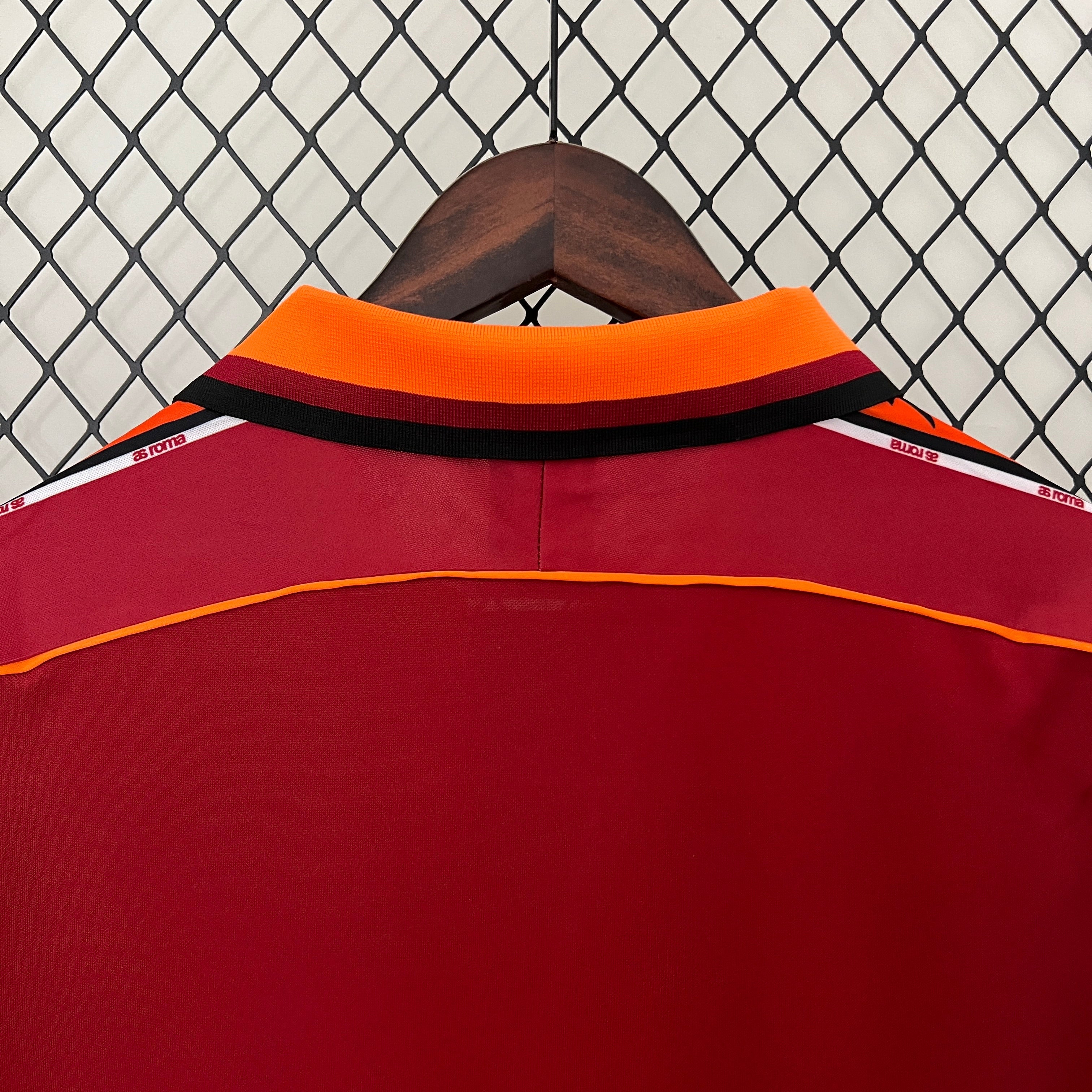 As Roma 1998 - 1999 Heimtrikot
