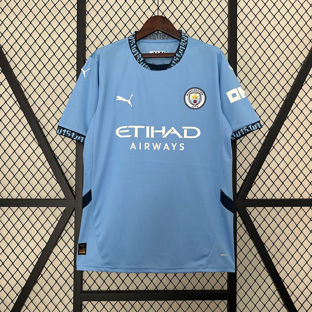 Manchester City 2024 - 2025 Heimtrikot