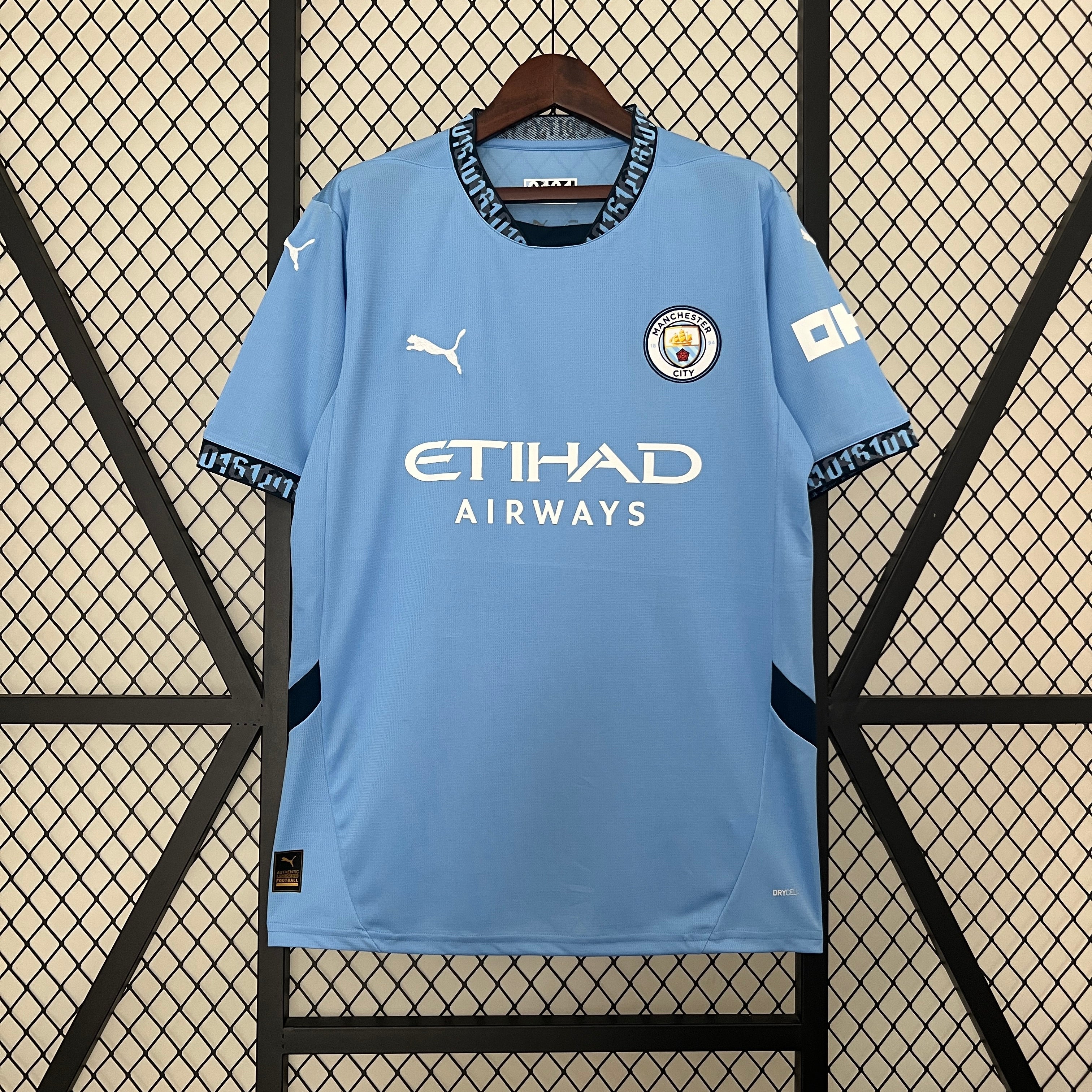 Manchester City 2024 - 2025 Heimtrikot