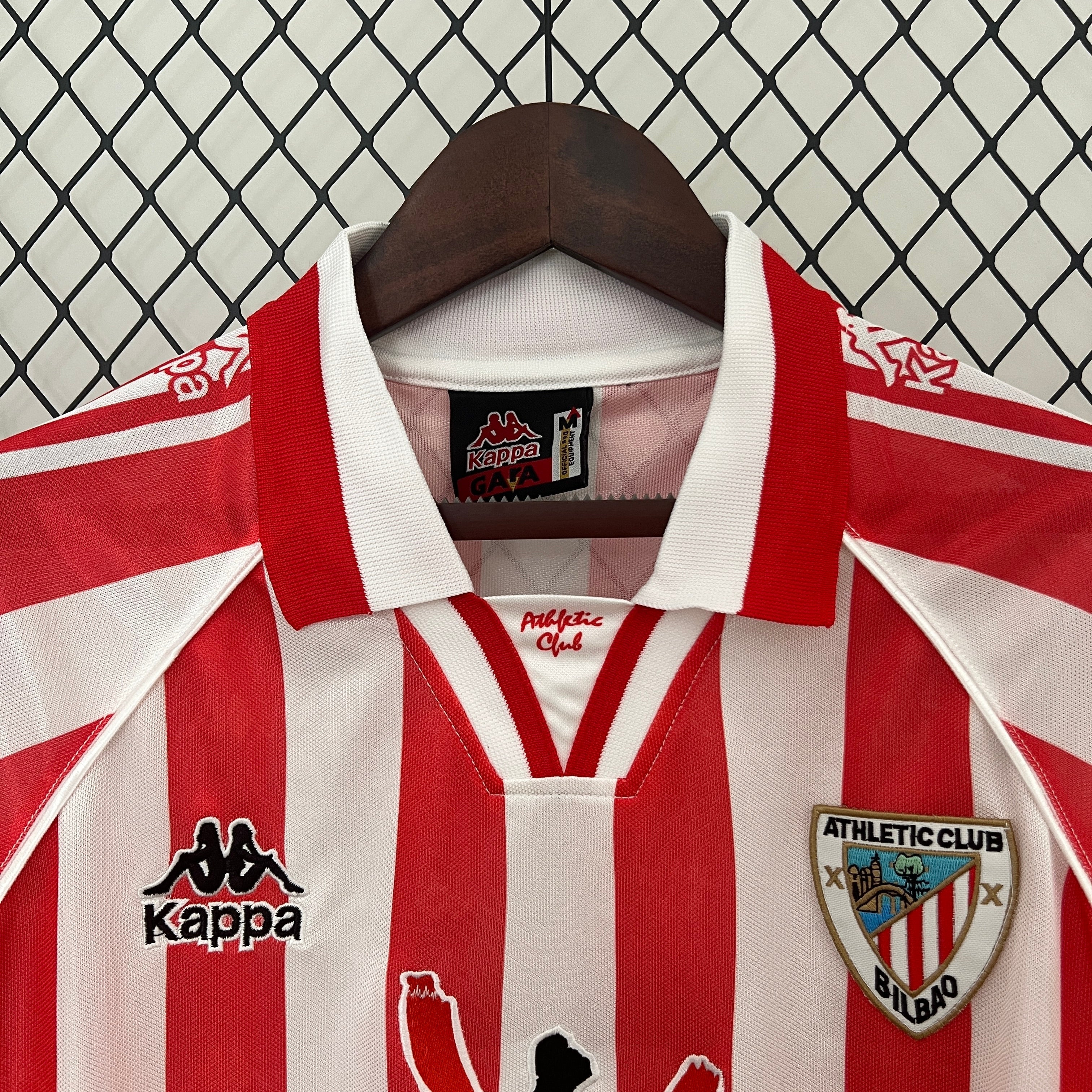 Athletic Bilbao 100 Jahre Jubiläumstrikot