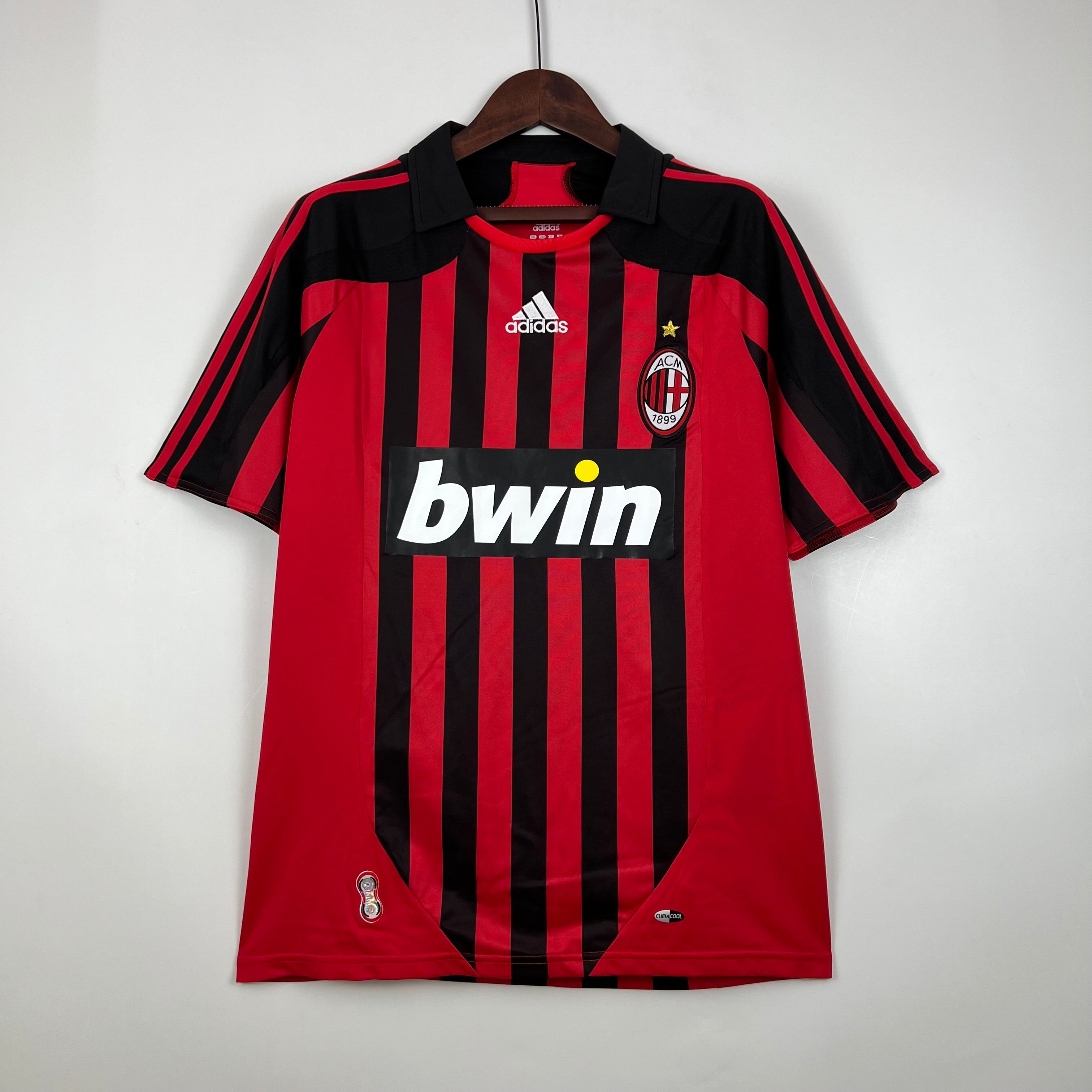 Ac Milan 2007 - 2008 Heimtrikot