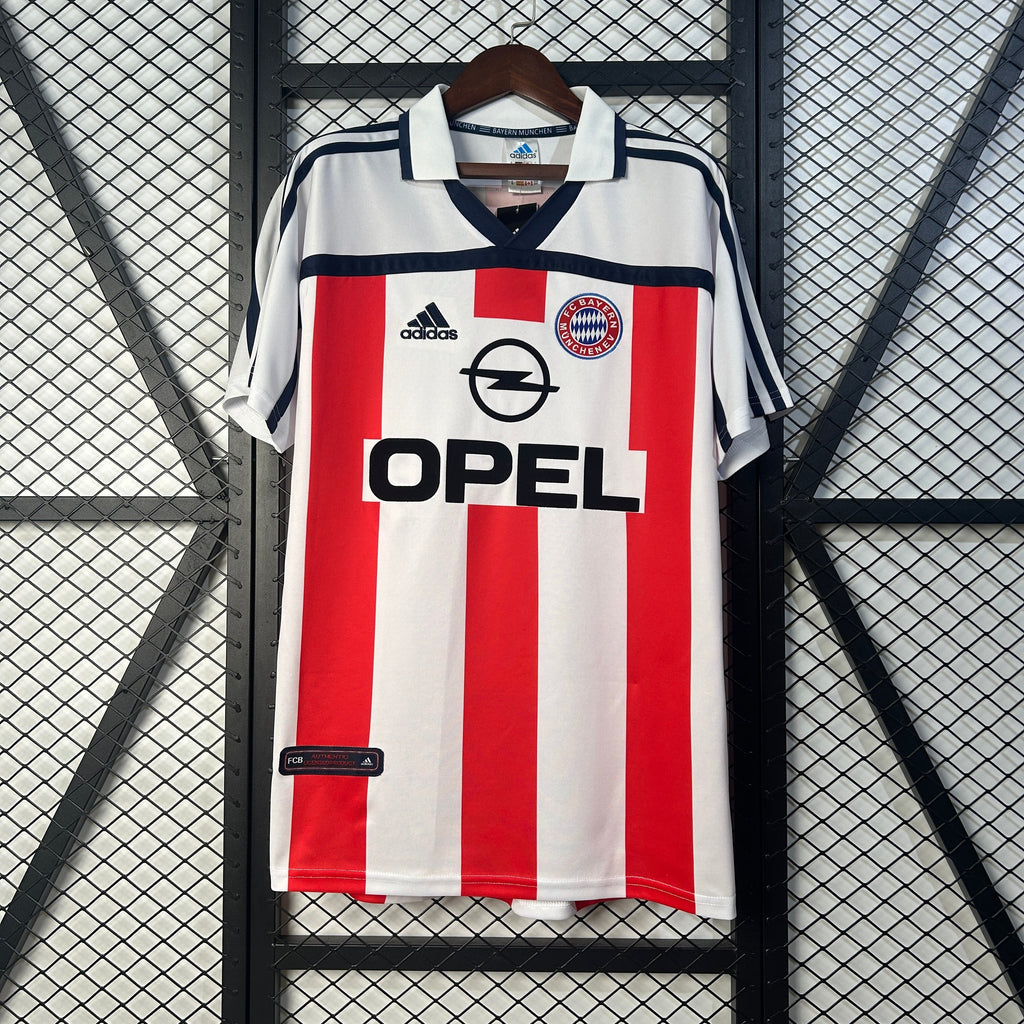 Bayern München 2000 - 2001 Auswärtstrikot