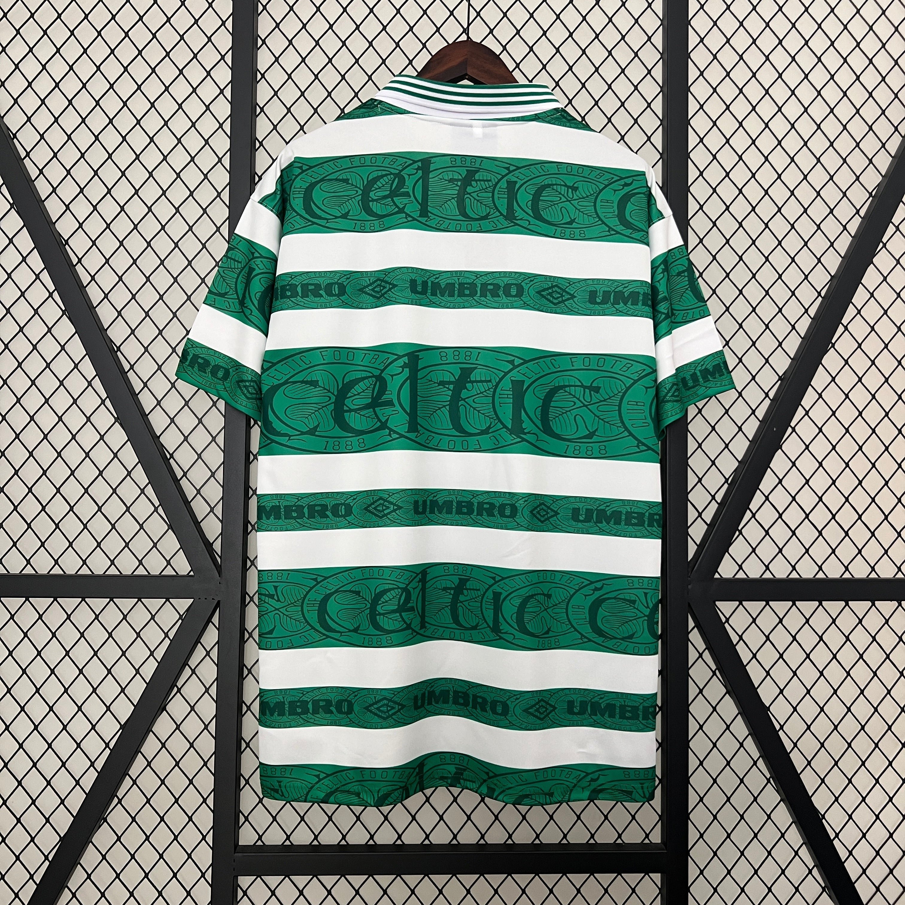 Celtic 1995 - 1996 Heimtrikot