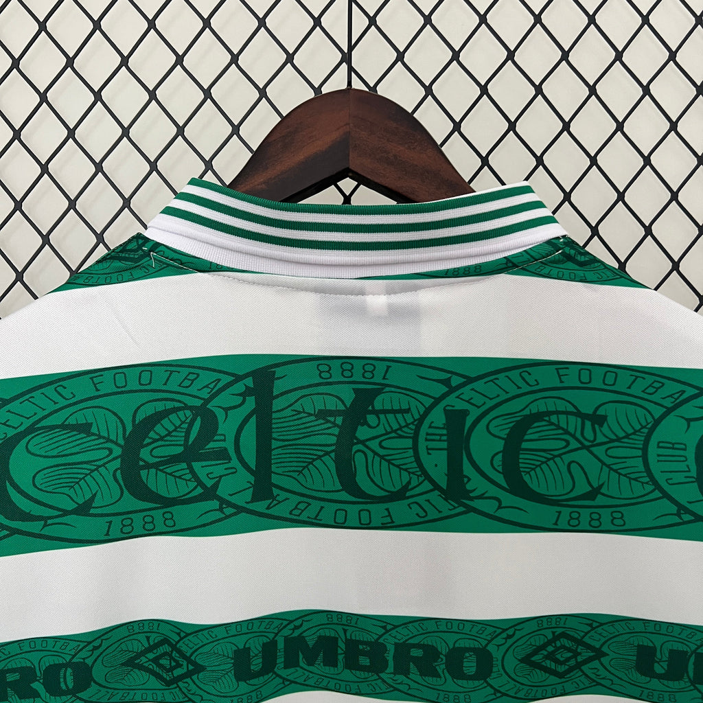 Celtic 1995 - 1996 Heimtrikot