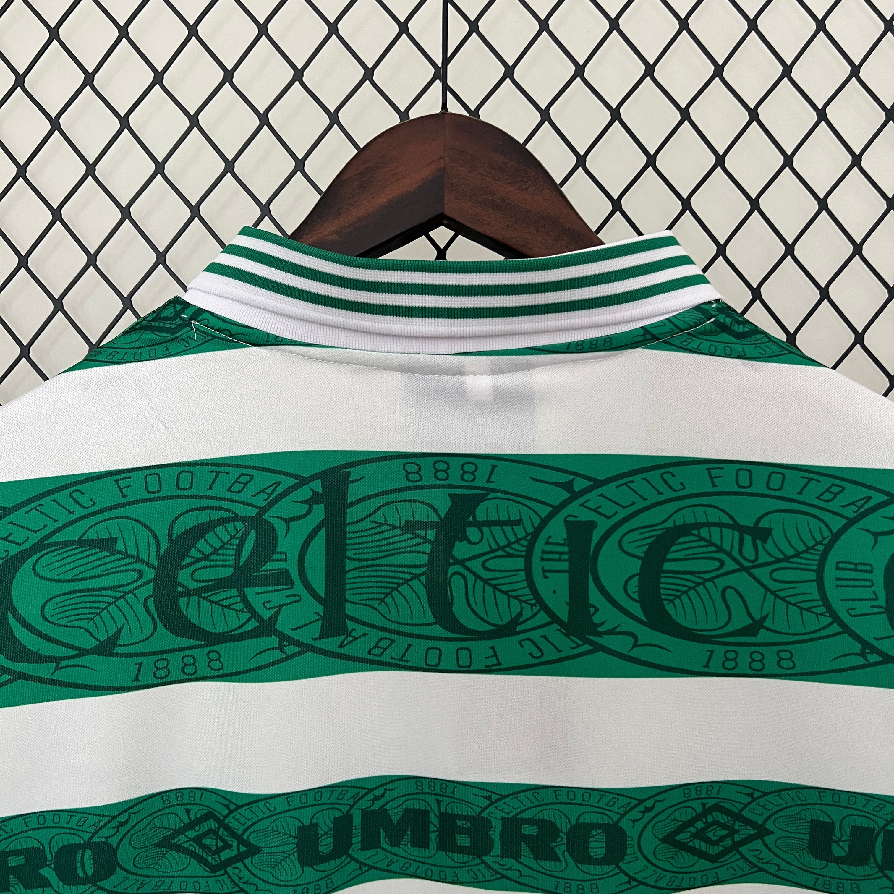 Celtic 1995 - 1996 Heimtrikot