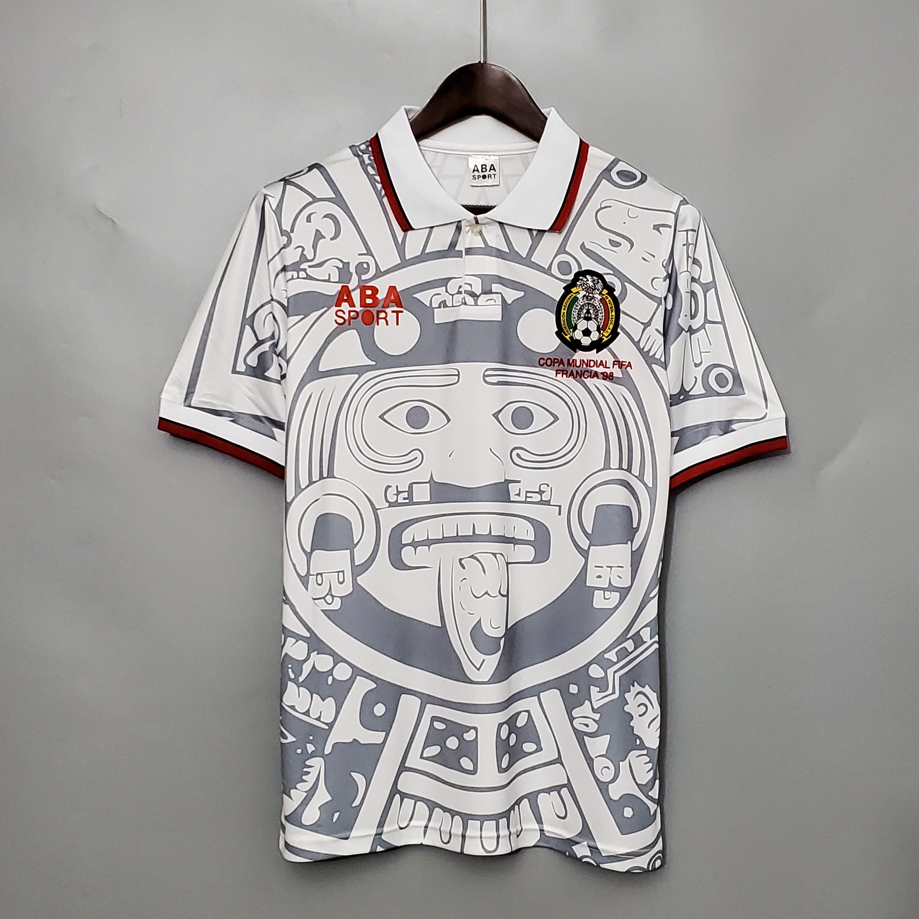 Mexiko 1998 Auswärtstrikot