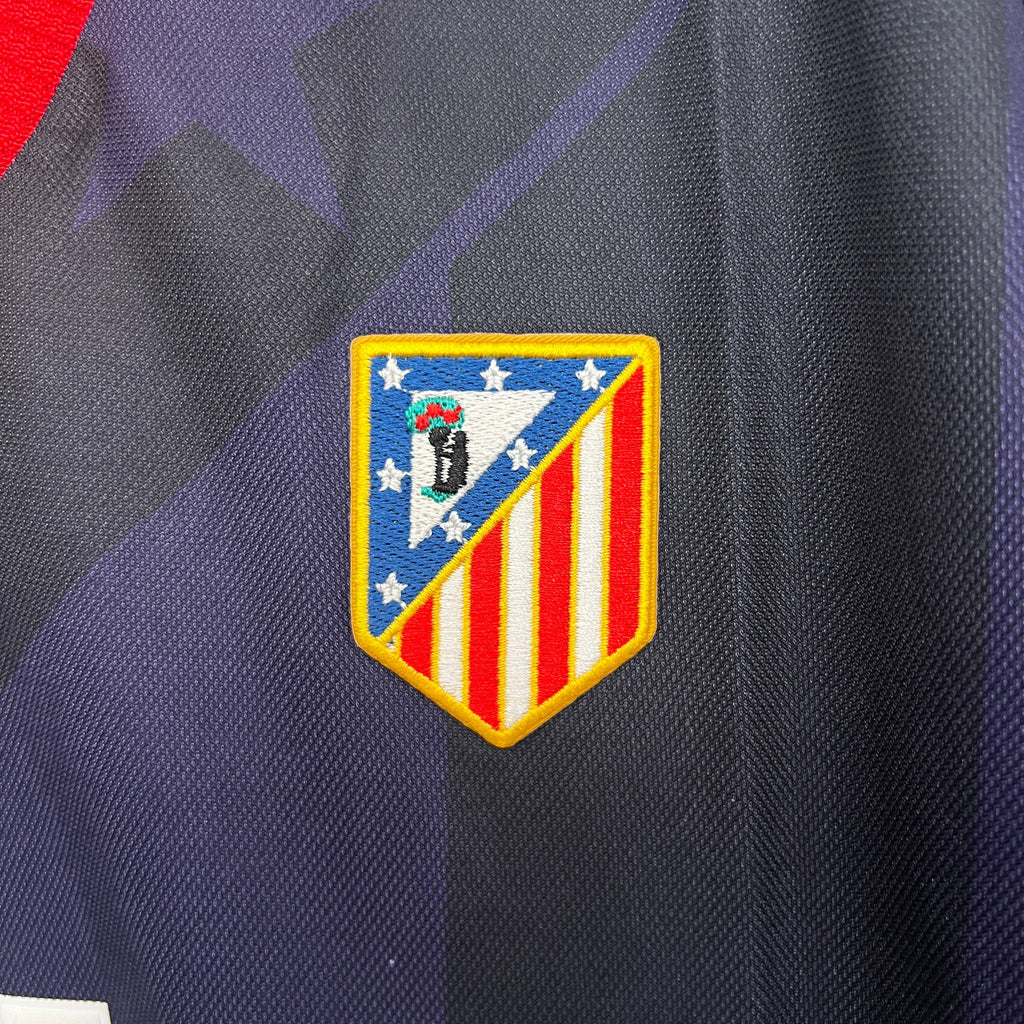 Atletico Madrid 1995-1996 3.Trikot