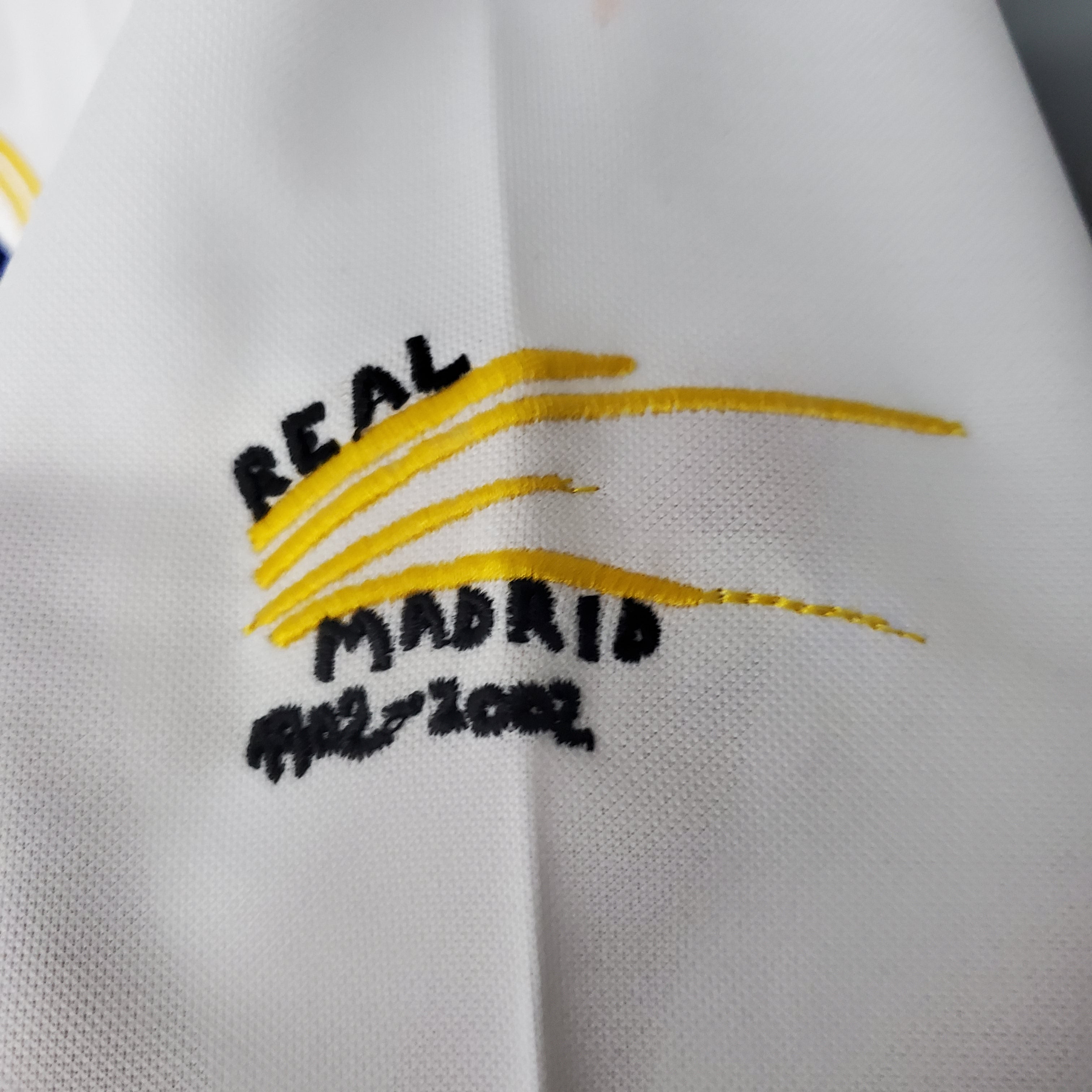 Real Madrid 2002 - 2003 Heimtrikot