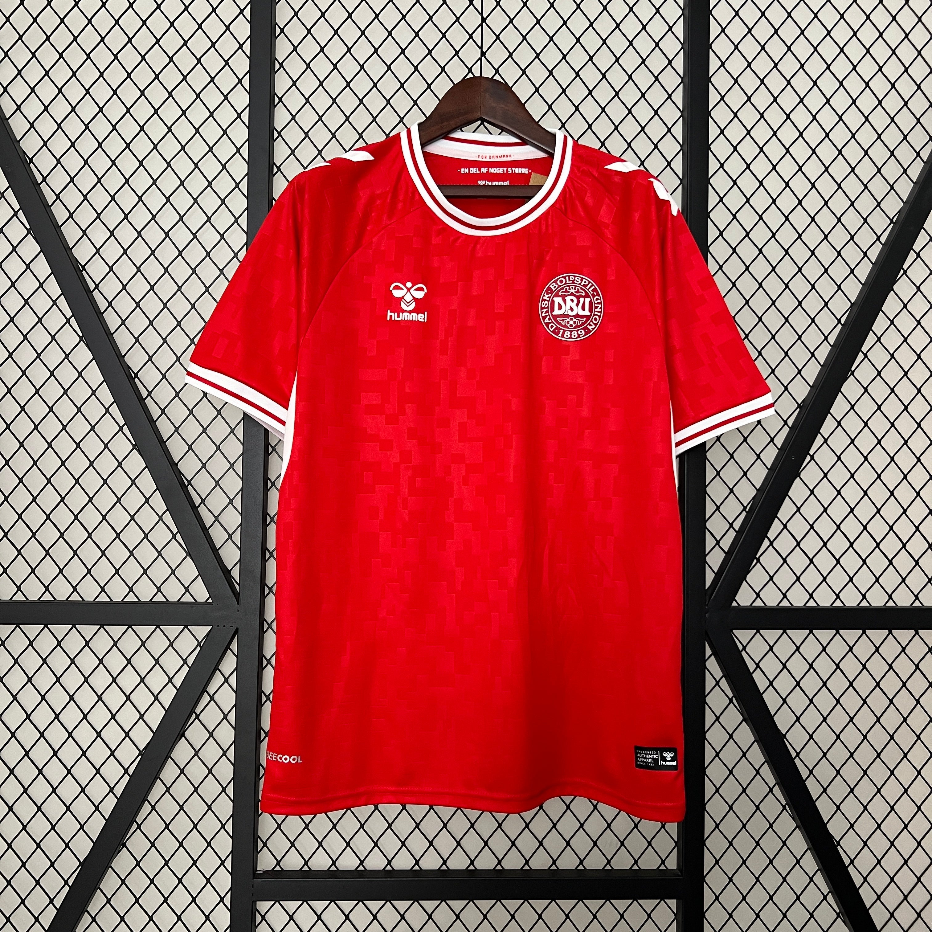 Dänemark 2024 Heimtrikot