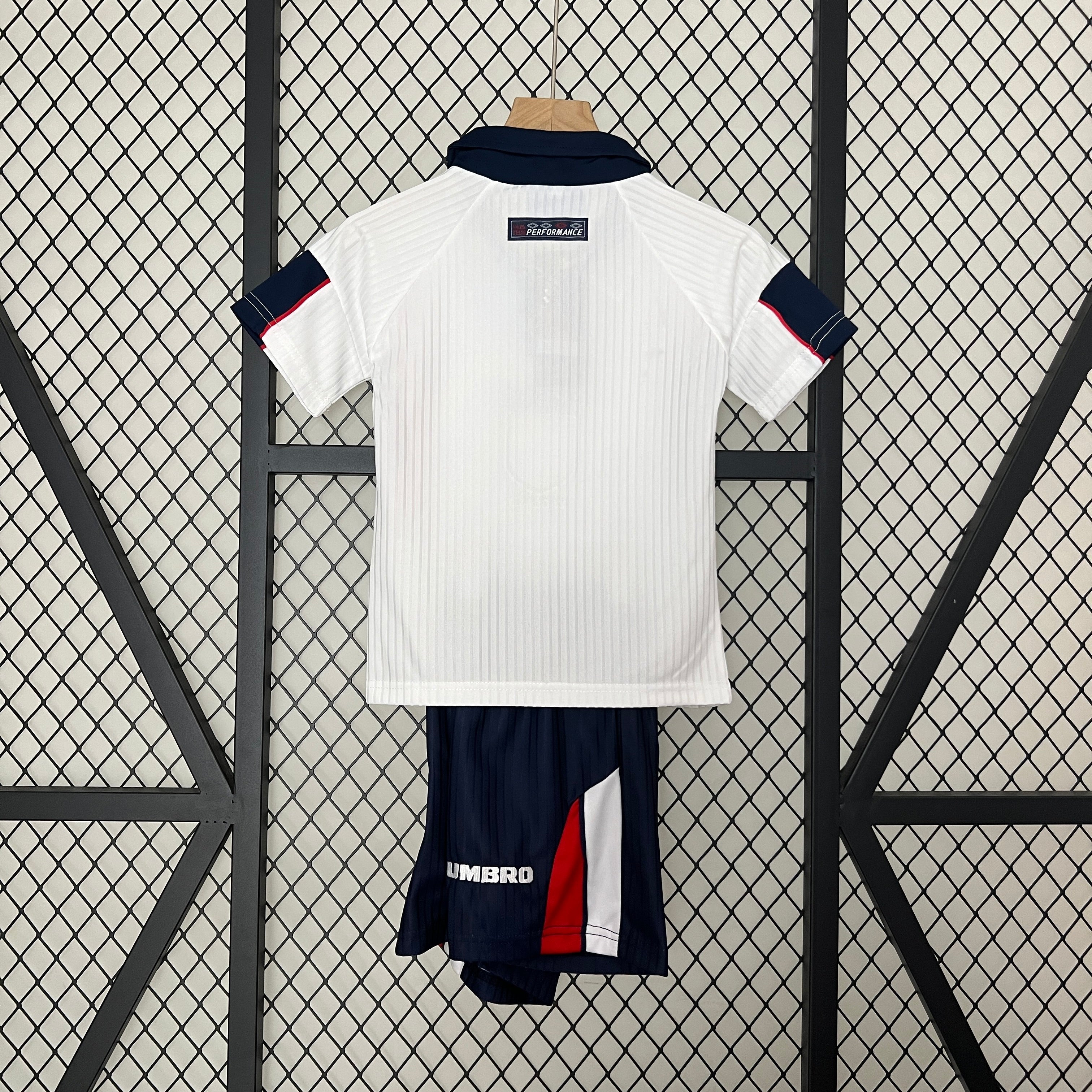 England 1998 Heimtrikot für Kinder