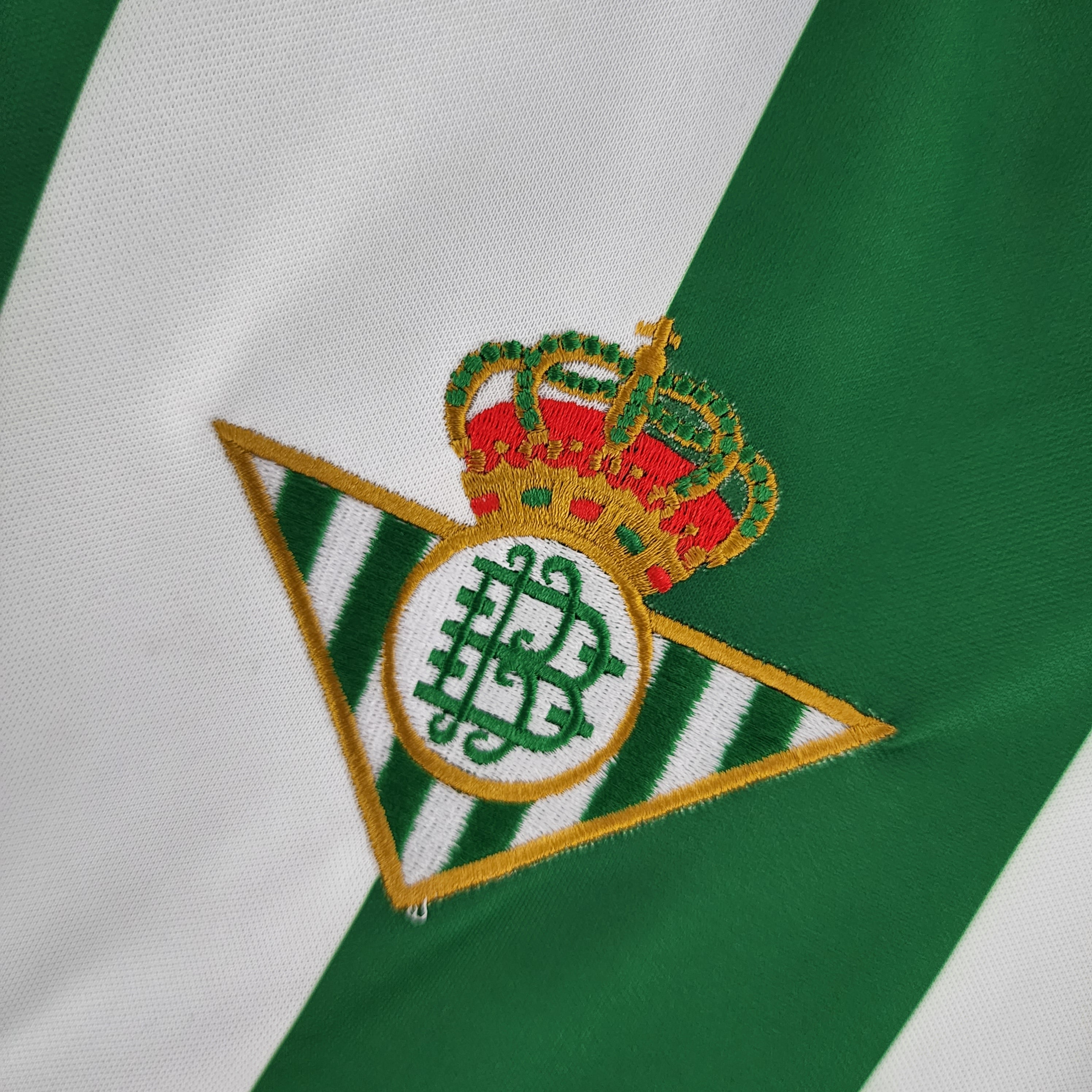 Real Betis 2001 - 2002 Heimtrikot