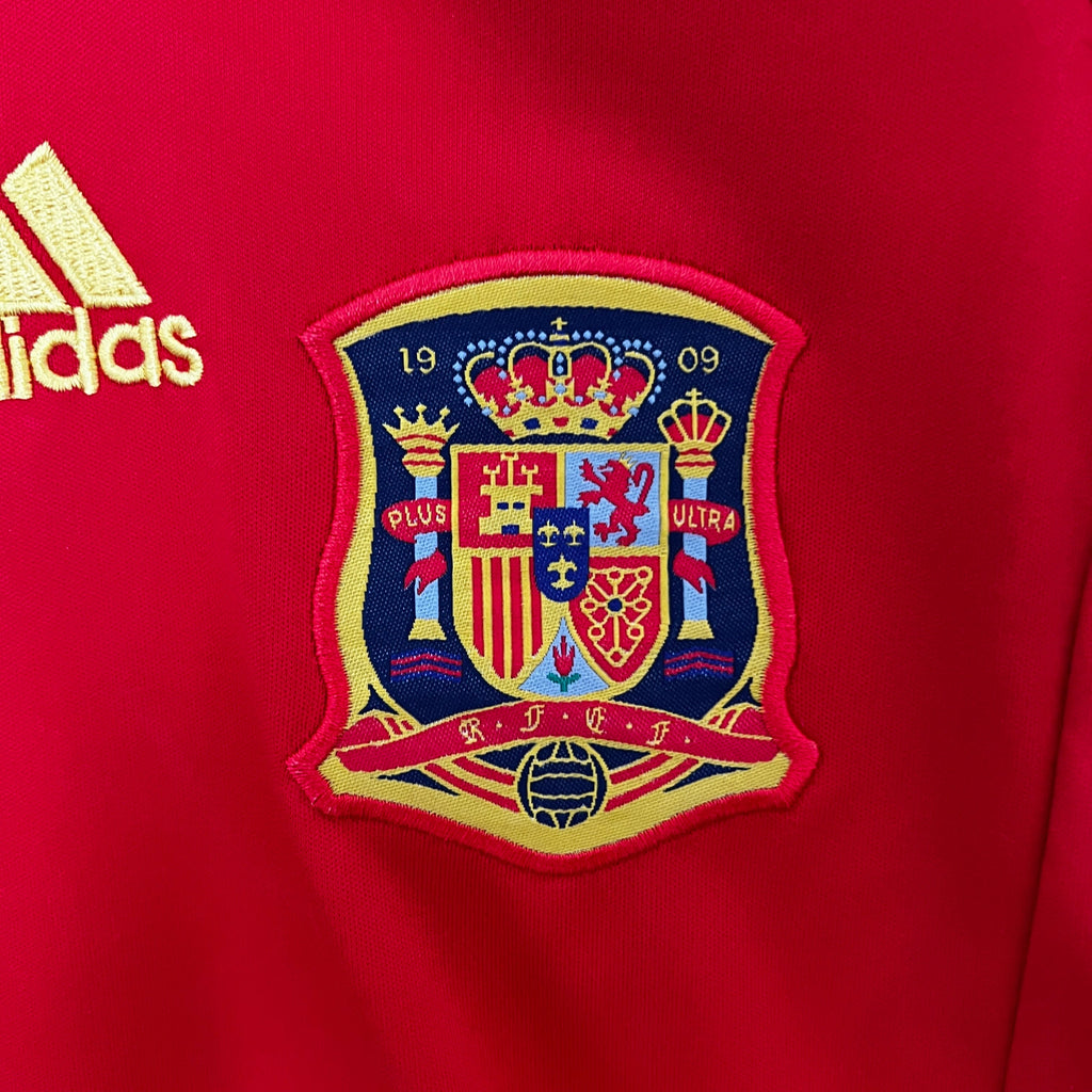 Spanien 2010 Heimtrikot für Kinder