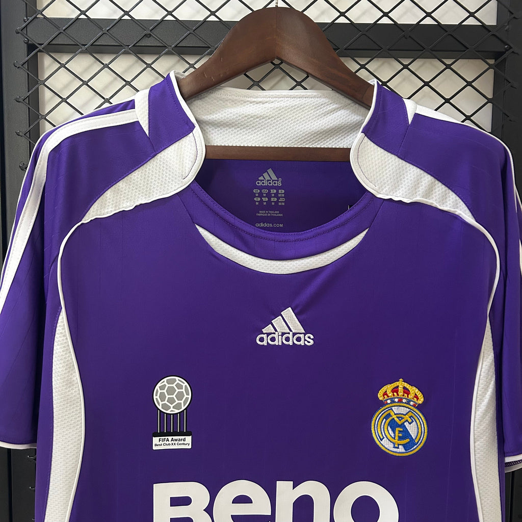 Real Madrid 2006 - 2007 3.Trikot