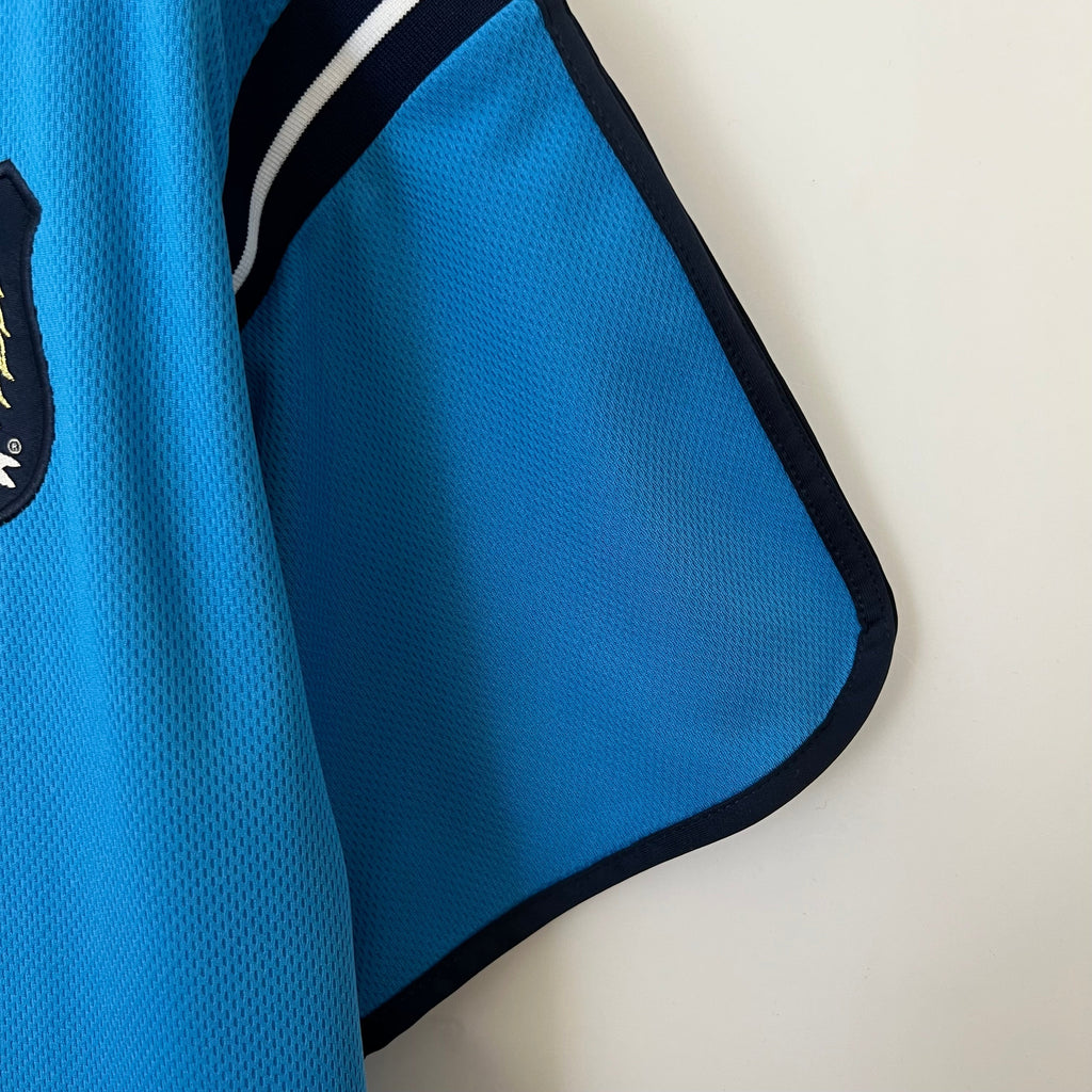 Manchester City 2001 - 2002 Heimtrikot