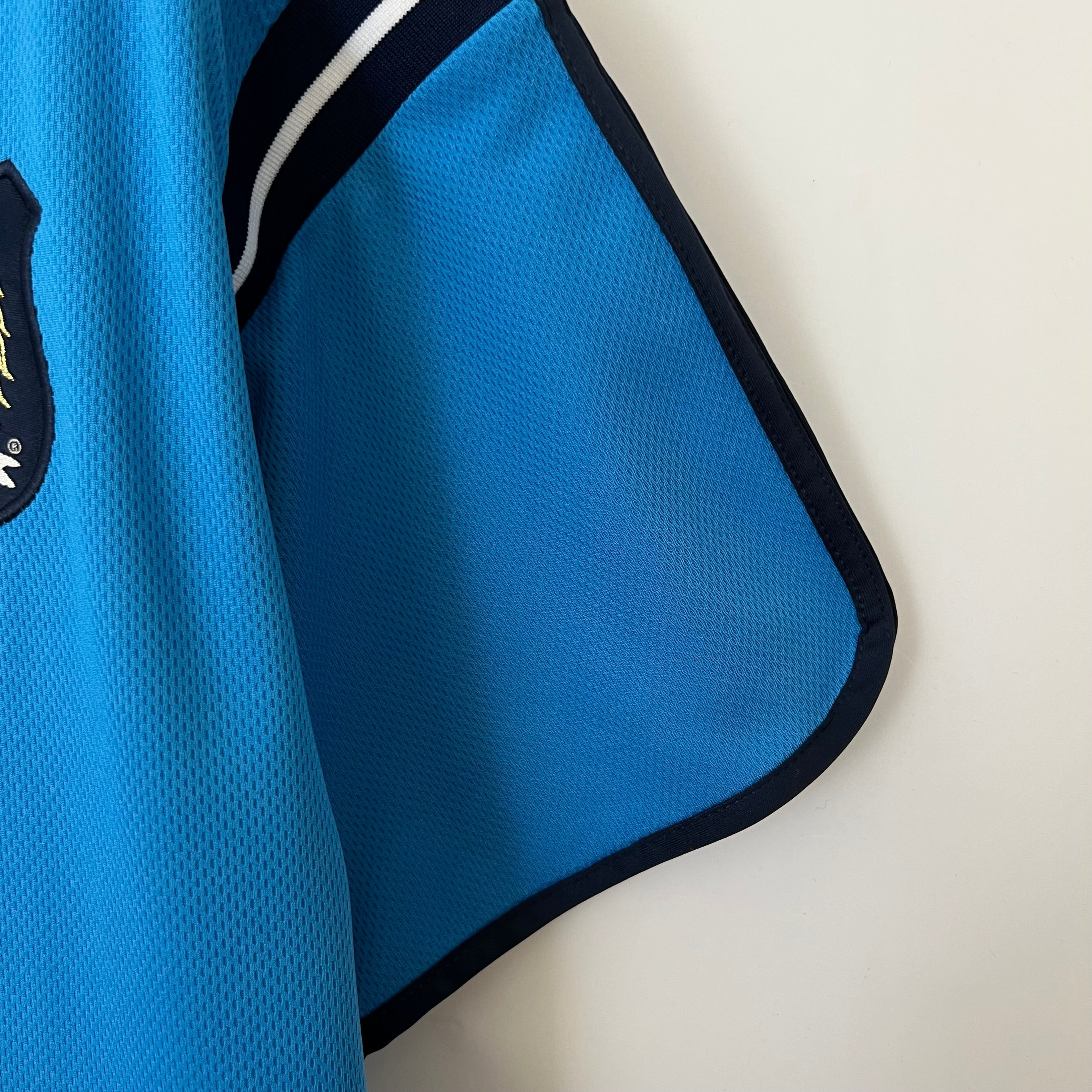 Manchester City 2001 - 2002 Heimtrikot