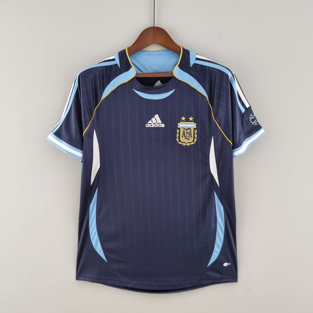 Argentinien 2006 Auswärtstrikot