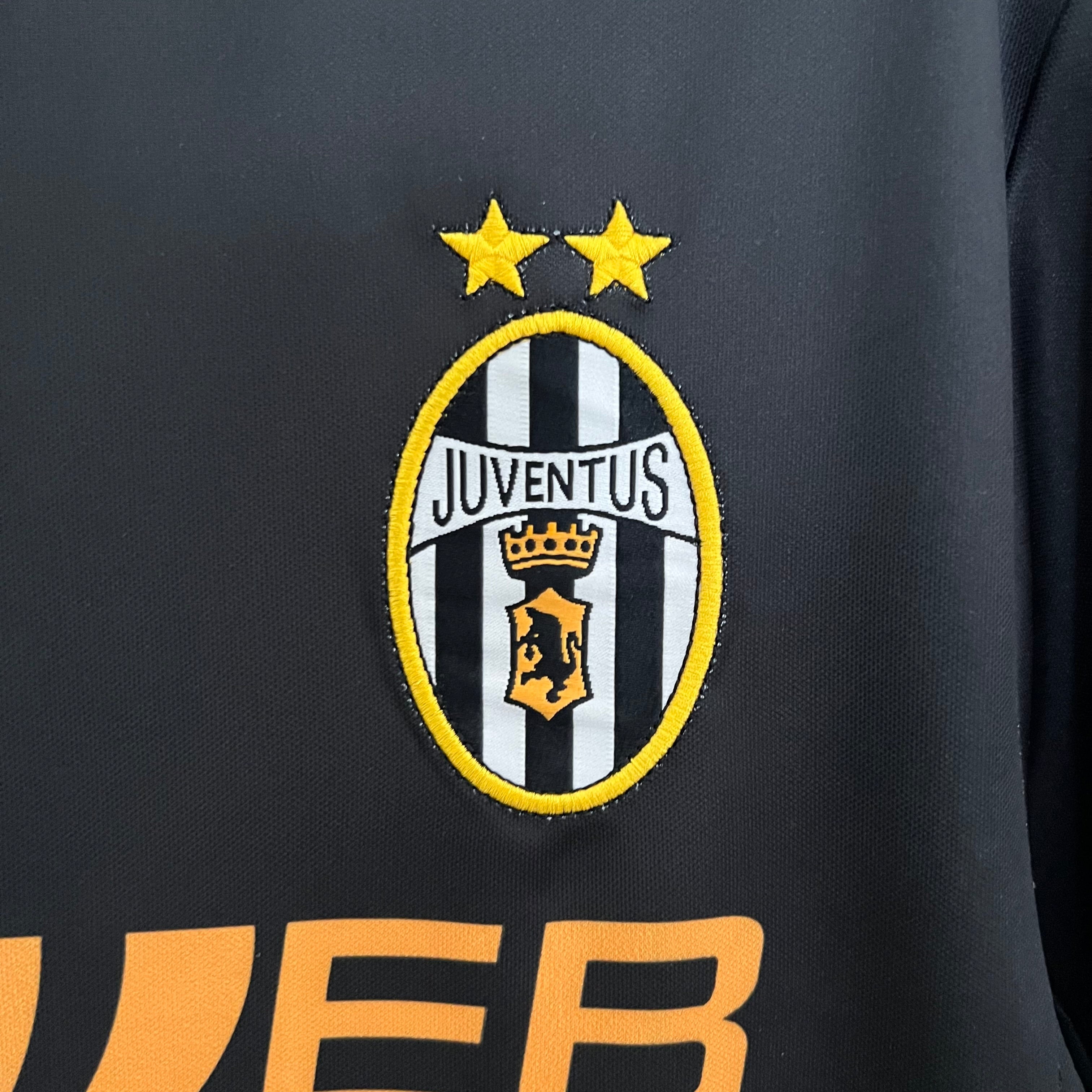 Juventus 2001 - 2002 Auswärtstrikot