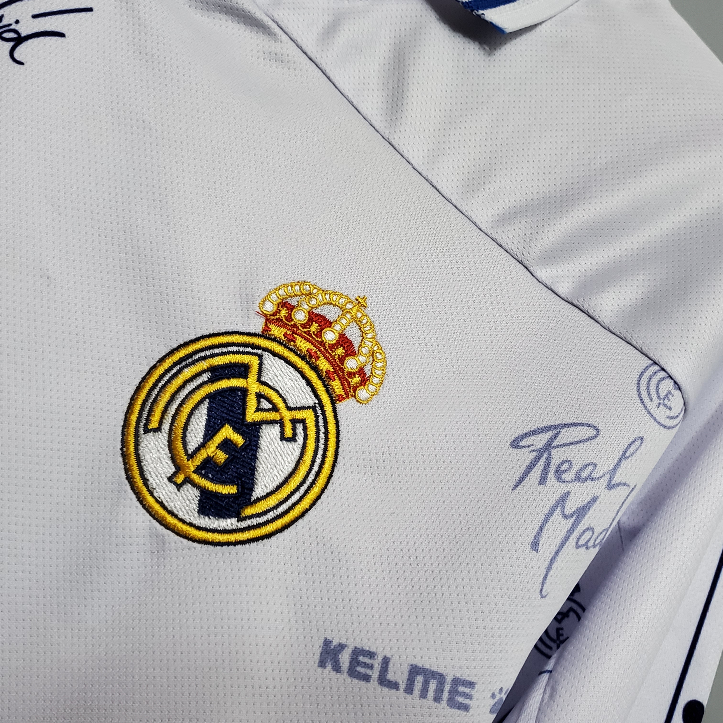 Real Madrid 1995 - 1996 Heimtrikot