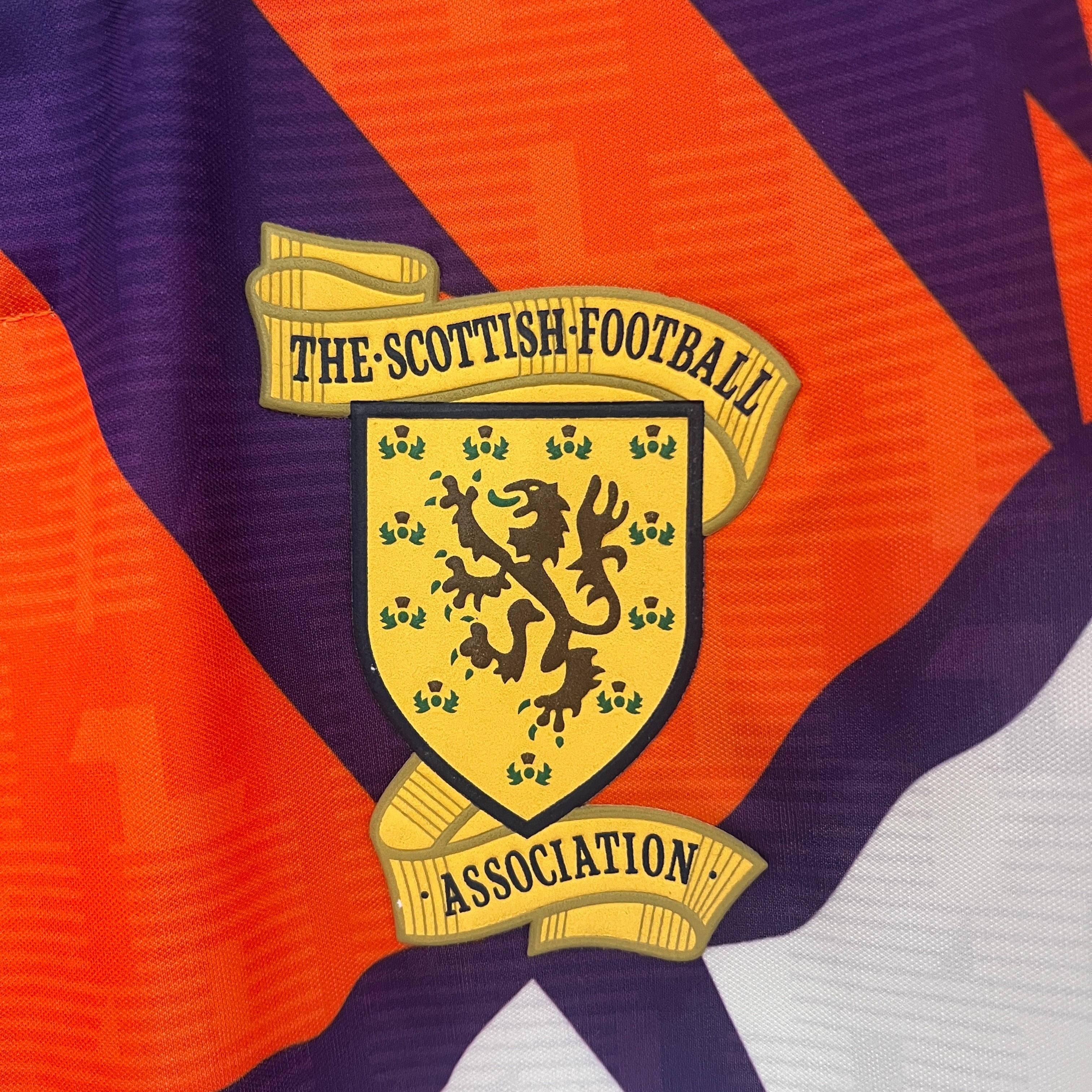 Schottland 1992-1993 Auswärtstrikot