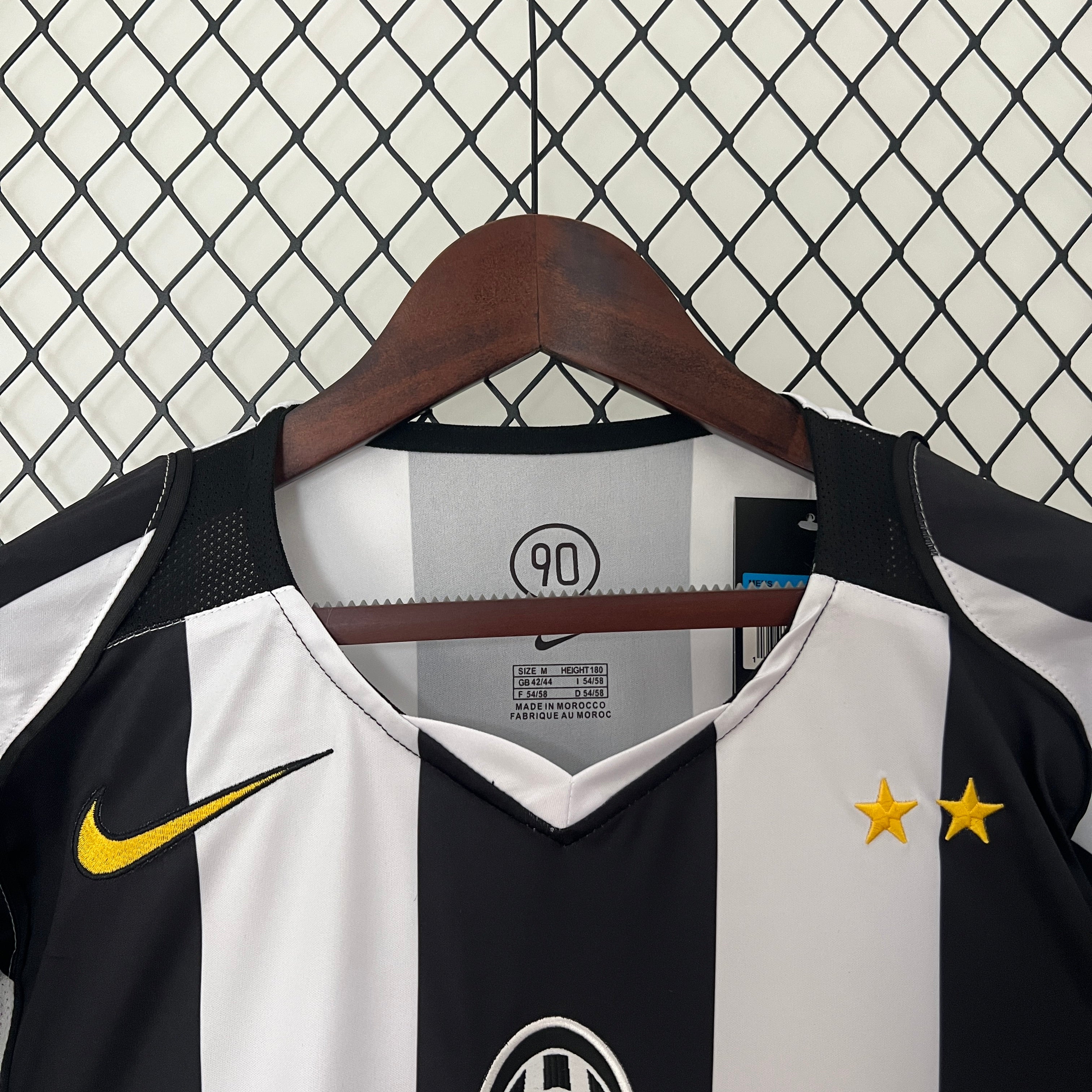 Juventus 2004 - 2005 Heimtrikot