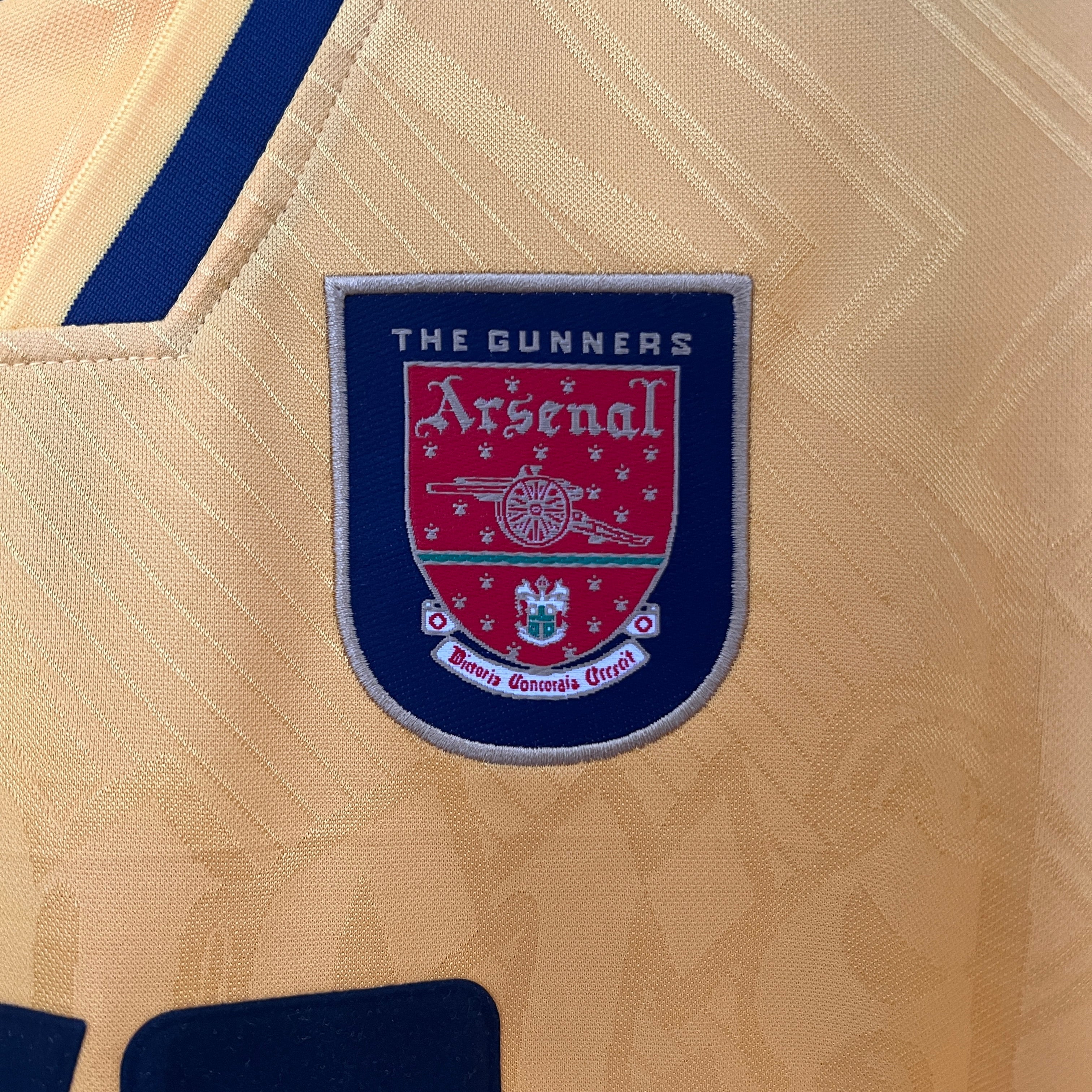 Arsenal 1996 - 1997 Auswärtstrikot